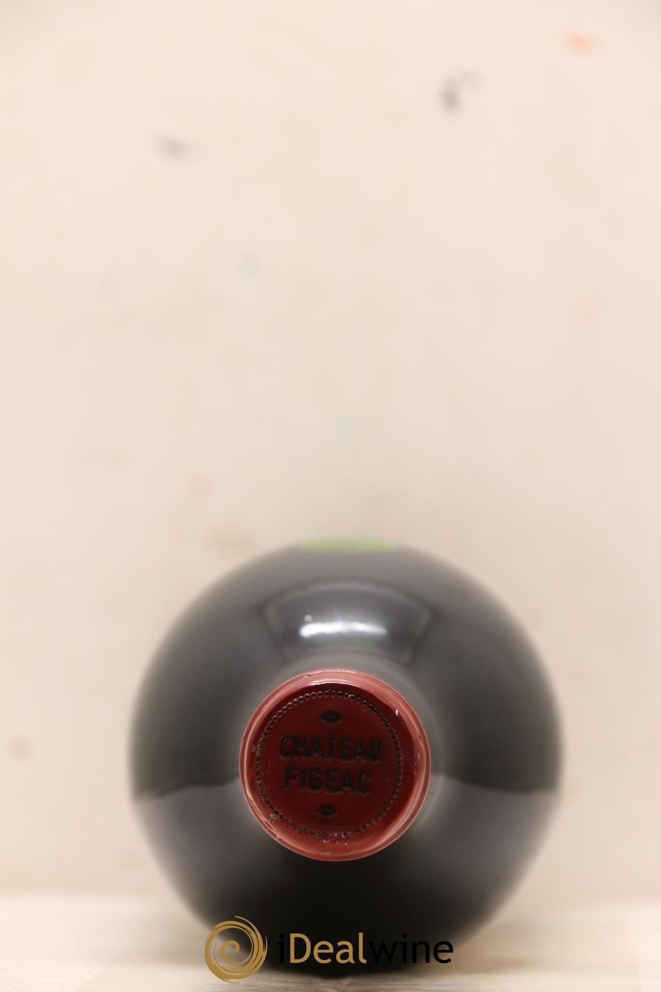 Château Figeac 1er Grand Cru Classé A 1988 - Posten von 1 Flasche - 1