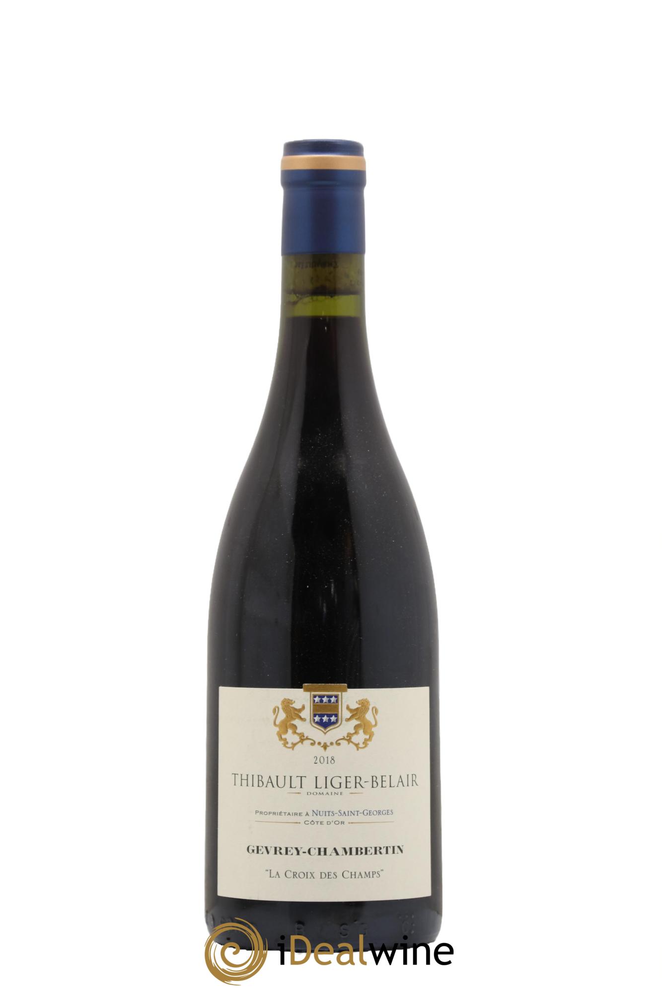 Gevrey-Chambertin La Croix des Champs Thibault Liger-Belair 2018 - Lotto di 1 bottiglia - 0