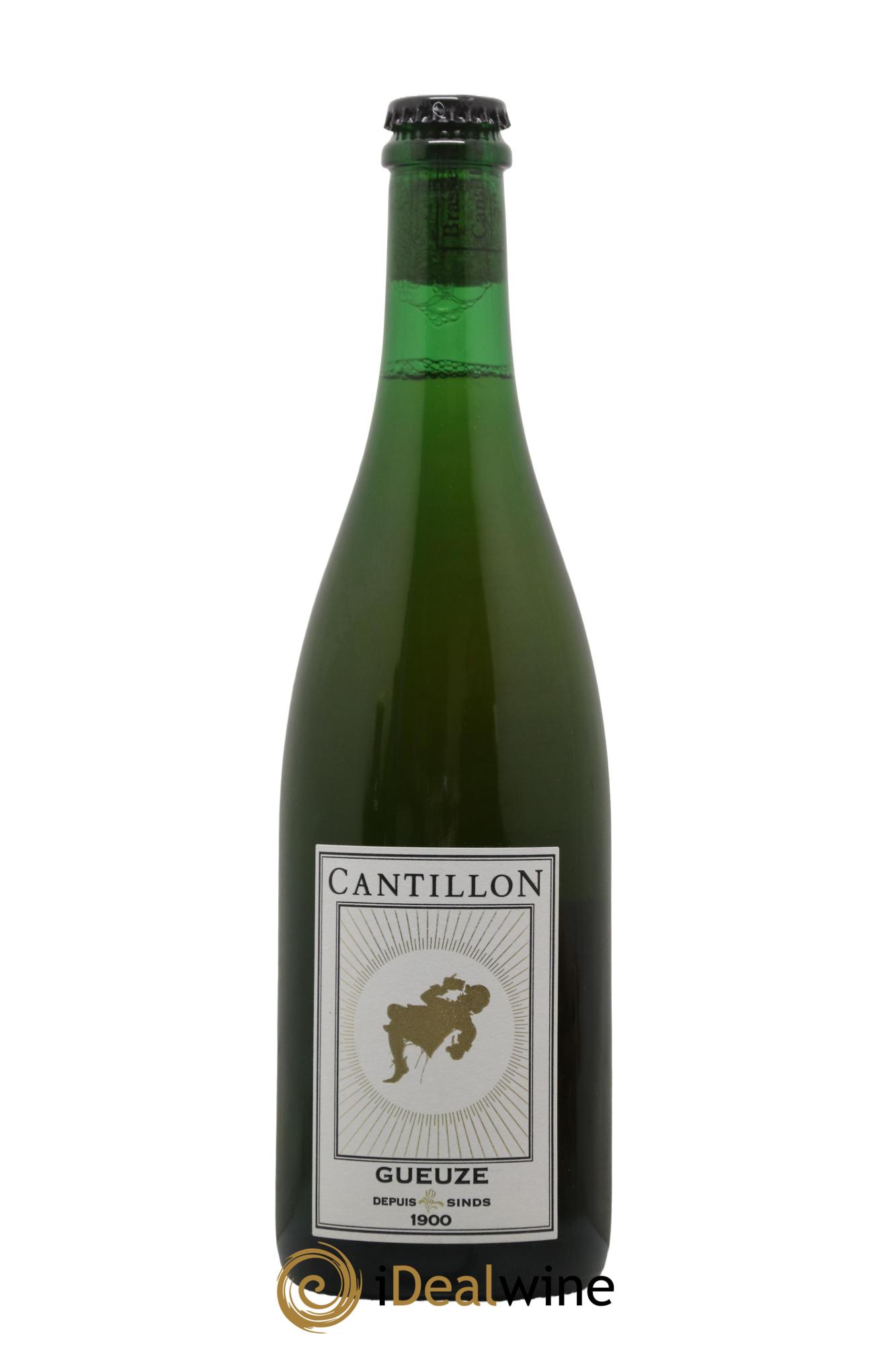 Bière Lambic Geuze Cantillon Embouteillée en 2022 - Lot de 1 bouteille - 0