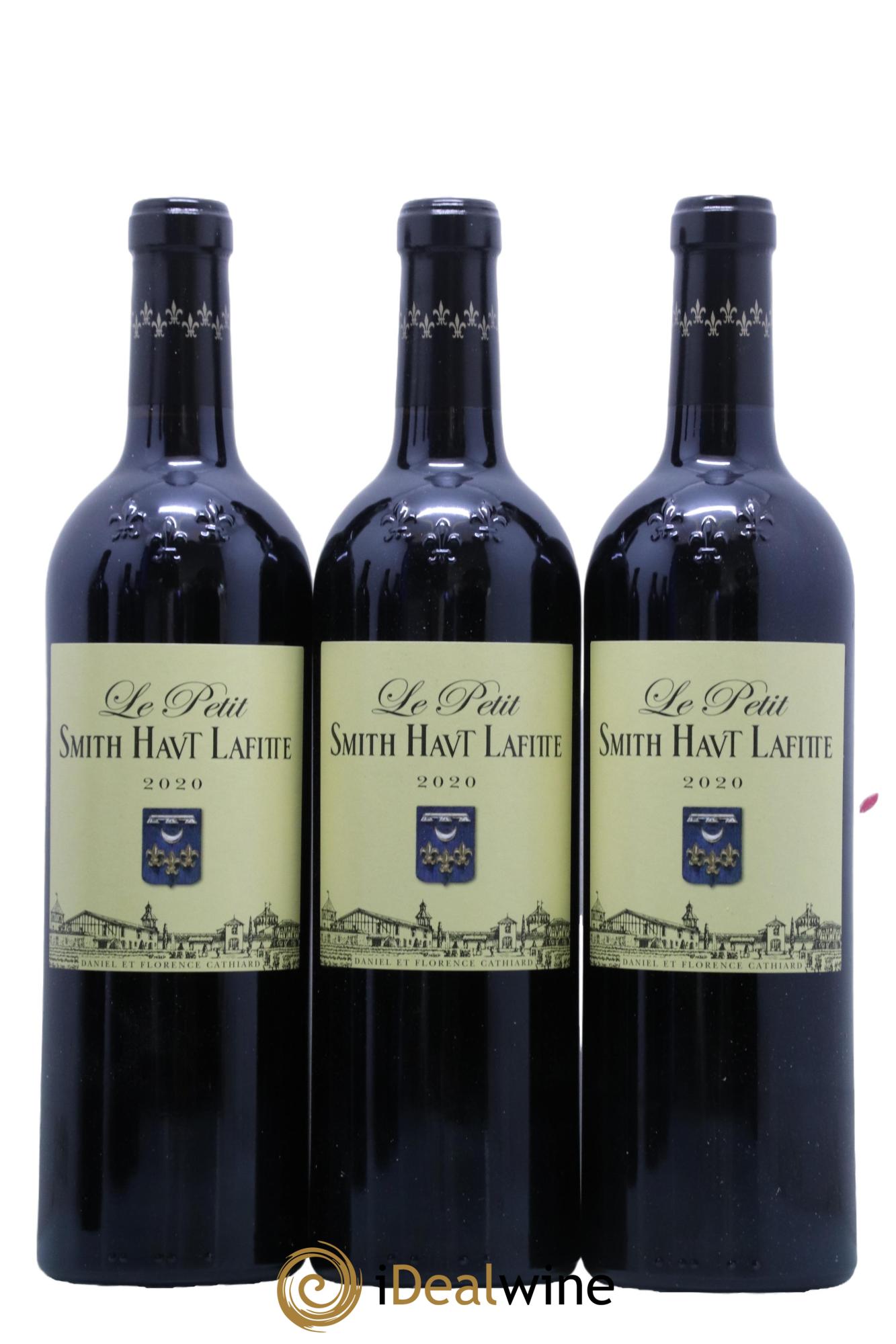 Le Petit Haut Lafitte 2020 - Lot of 6 bottles - 1