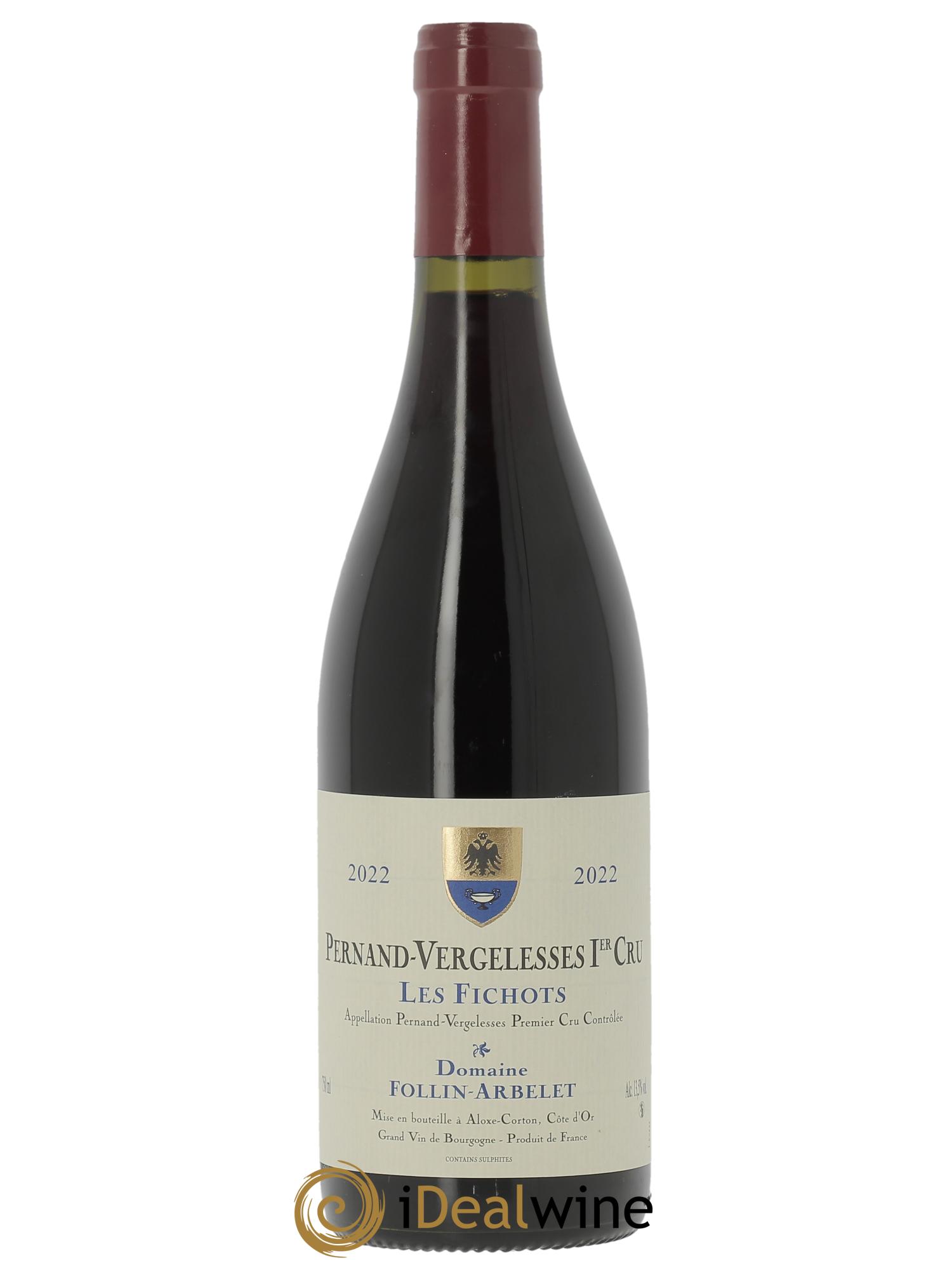 Pernand-Vergelesses 1er Cru Les Fichots Follin-Arbelet (Domaine)  2022 - Posten von 1 Flasche - 0