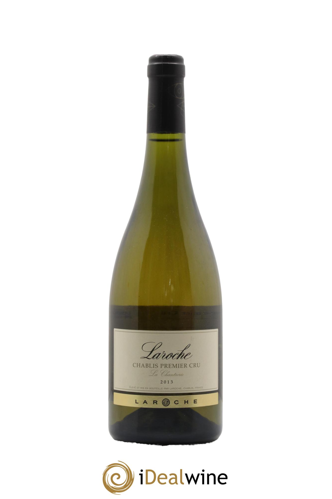 Chablis 1er Cru La Chantrerie Domaine Laroche 2013 - Lot of 1 bottle - 0