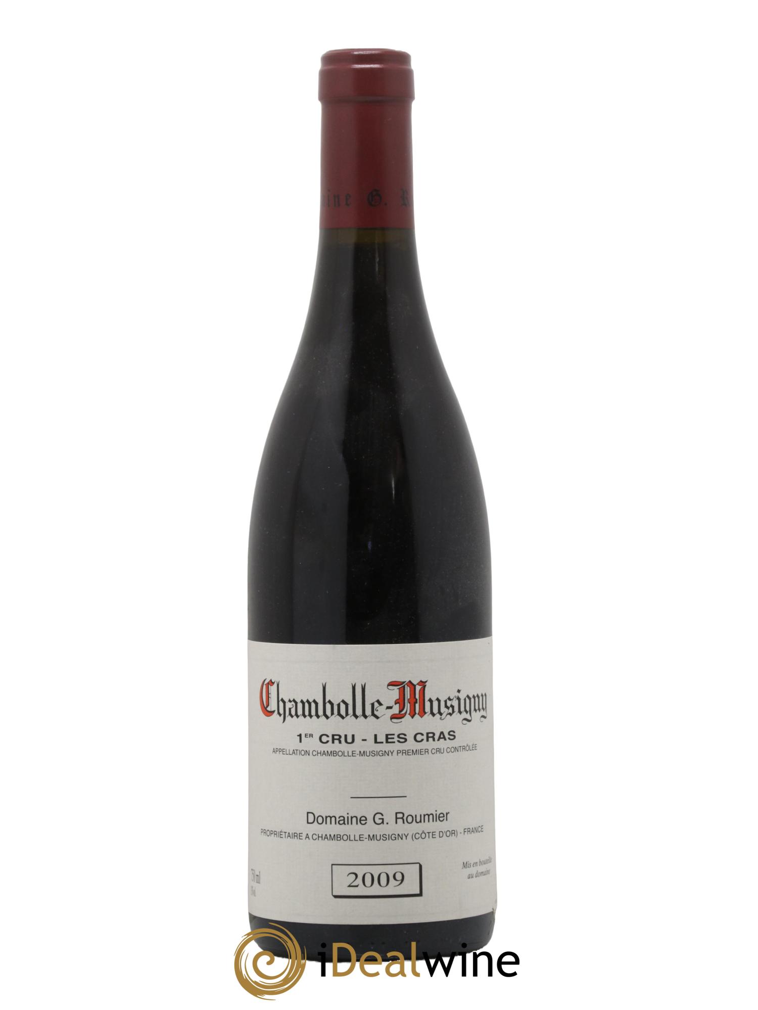 Chambolle-Musigny 1er Cru Les Cras Georges Roumier (Domaine) 2009 - Lot de 1 bouteille - 0