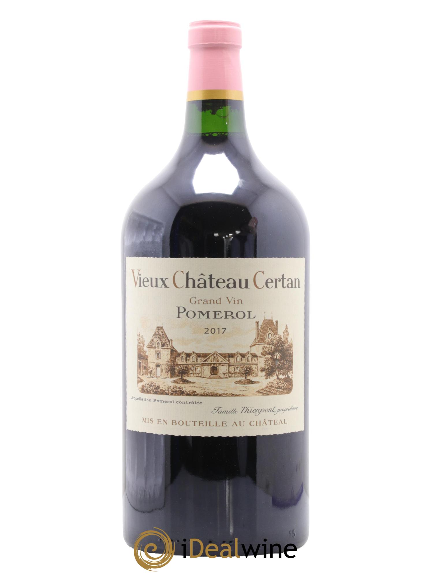 Vieux Château Certan 2017 - Lot de 1 double magnum - 1