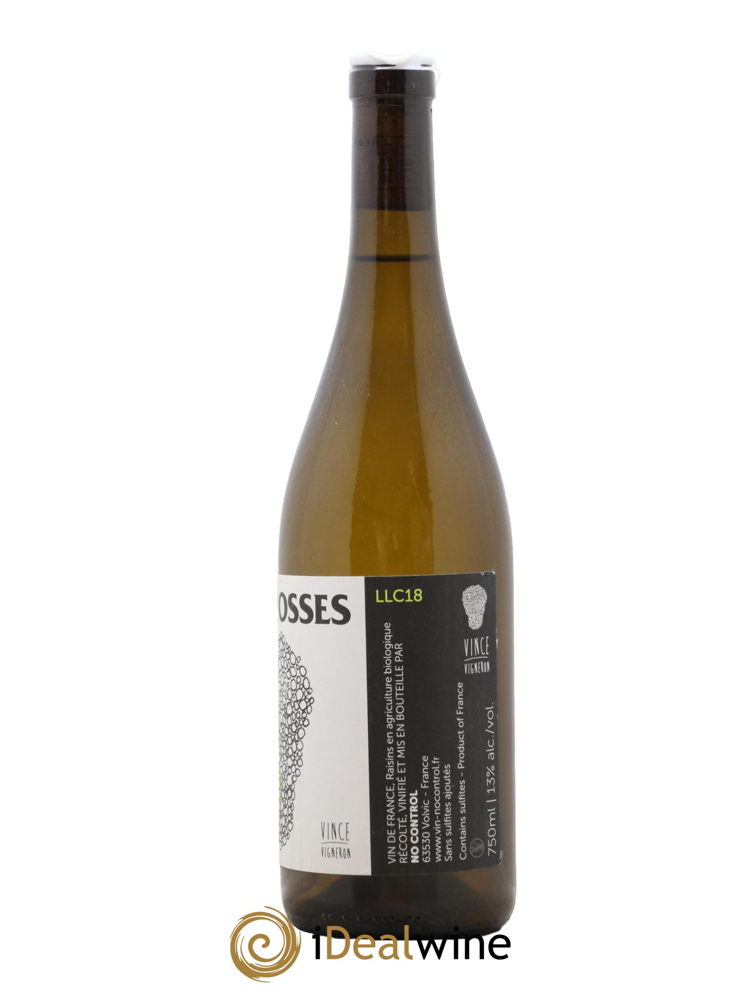 Vin de France Les Crosses Vincent Marie - No Control 2018 - Posten von 1 Flasche - 1