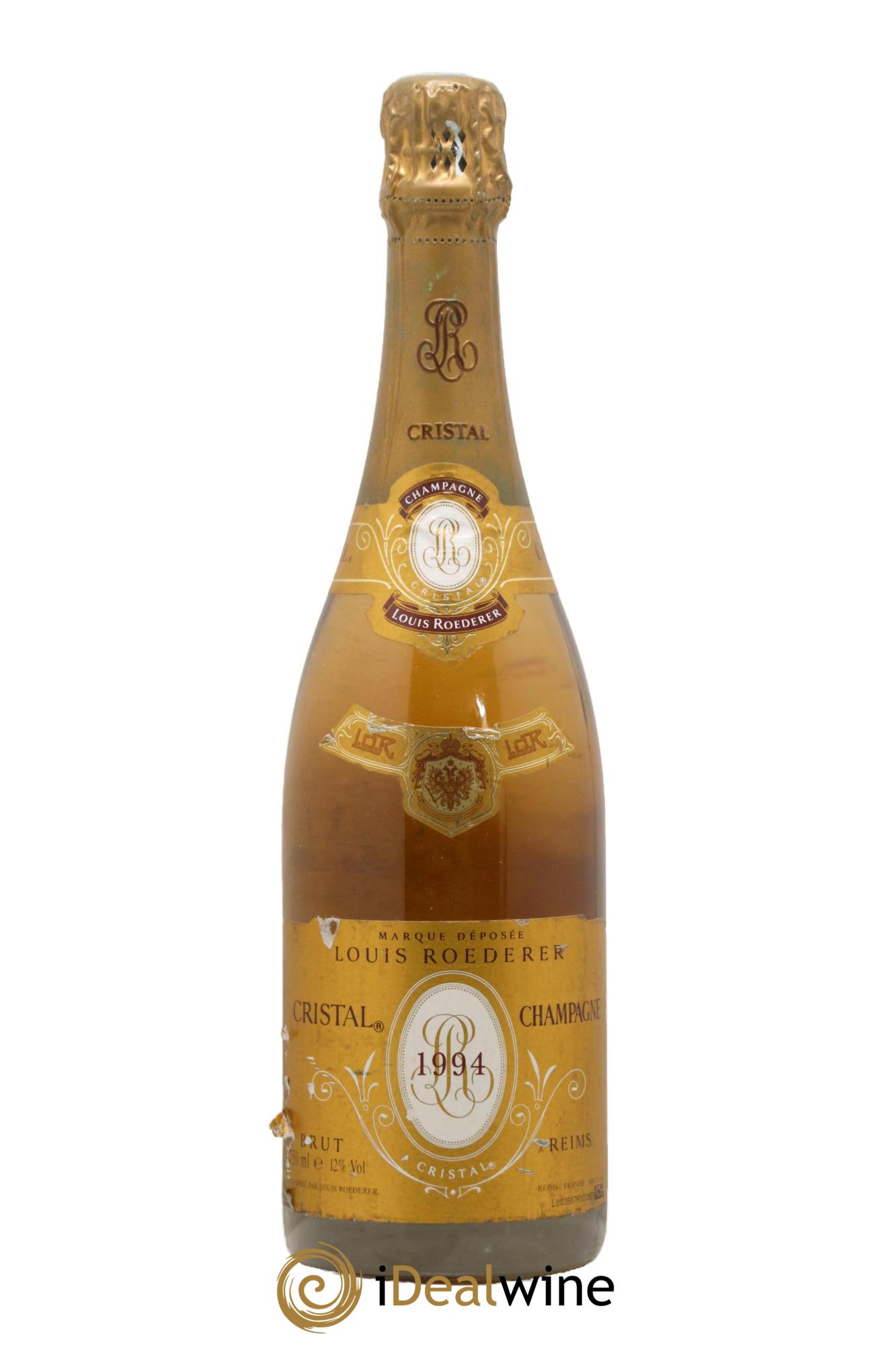 Cristal Louis Roederer 1994 - Lot of 1 bottle - 0