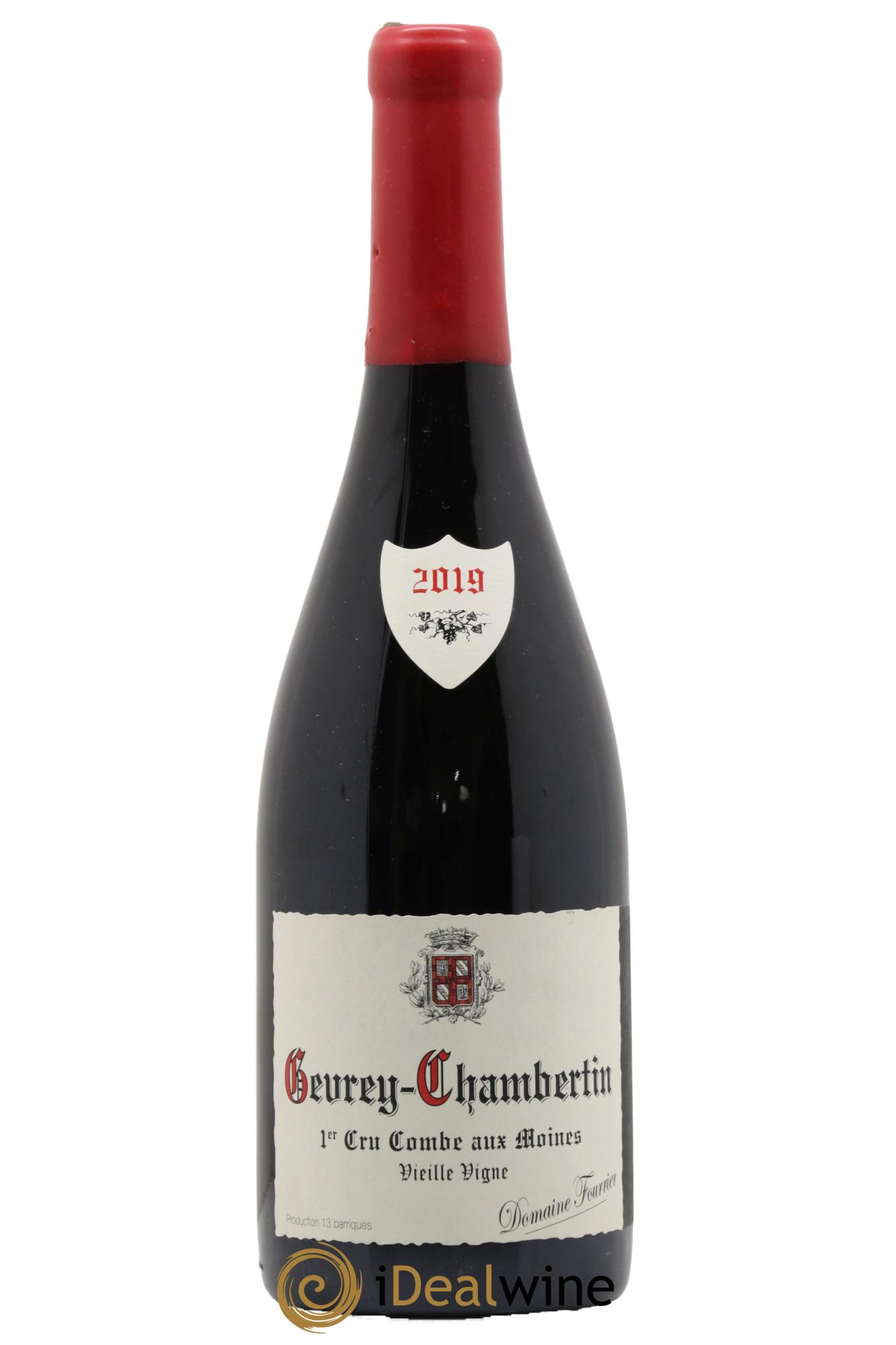 Gevrey-Chambertin 1er Cru Combe aux Moines Vieilles Vignes Fourrier (Domaine) 2019 - Lot de 1 bouteille - 0