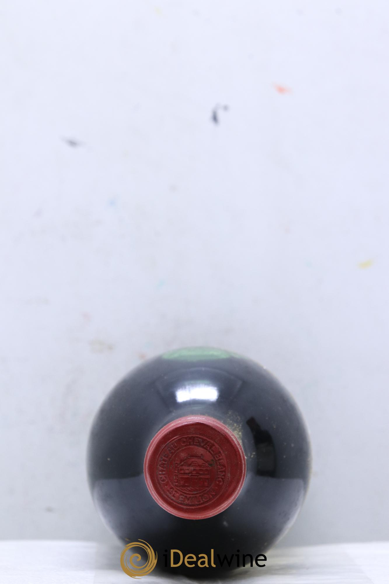 Château Cheval Blanc 1er Grand Cru Classé A 1972 - Posten von 1 Flasche - 1