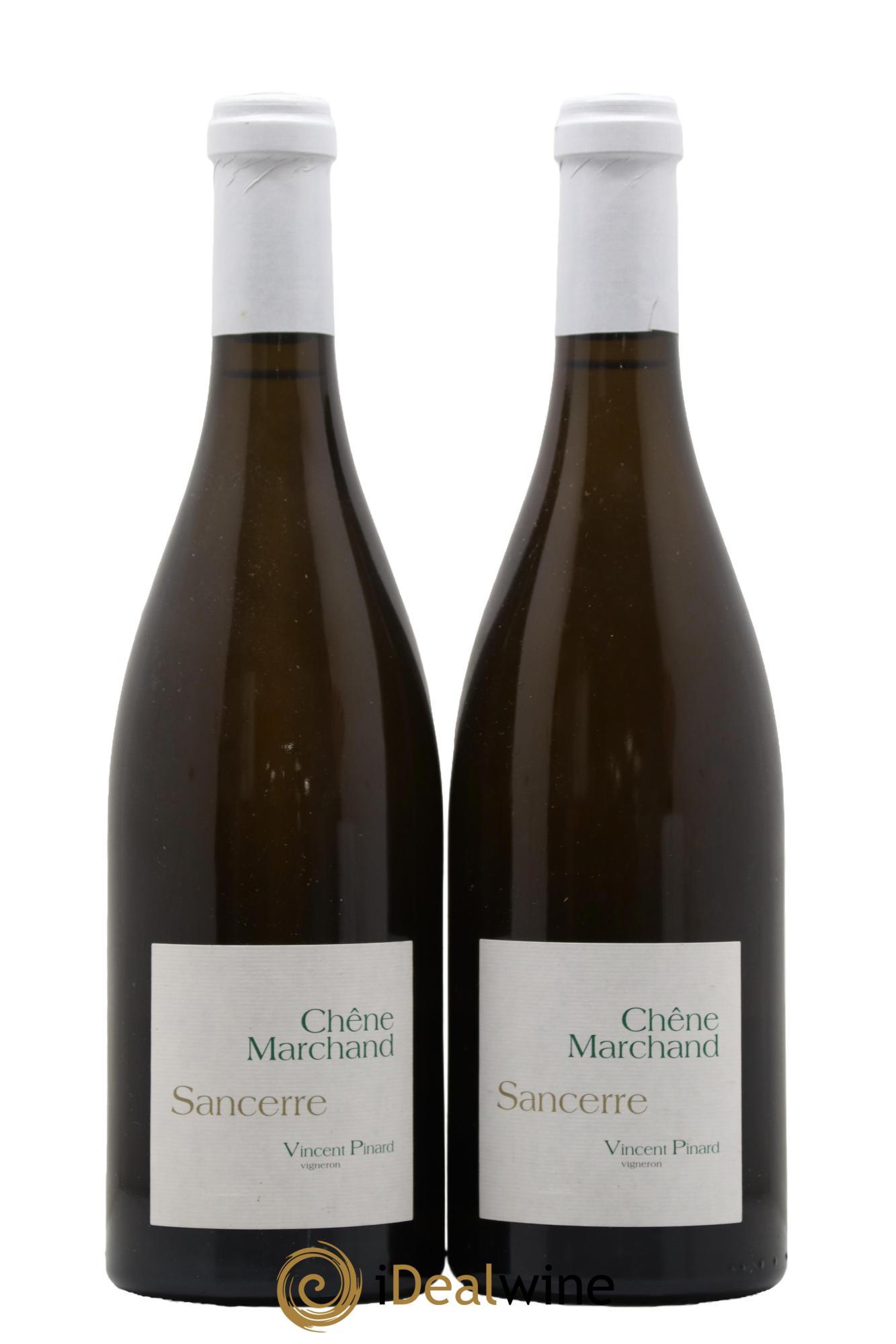 Sancerre Chêne Marchand Vincent Pinard 2014 - Lot de 2 bouteilles - 0