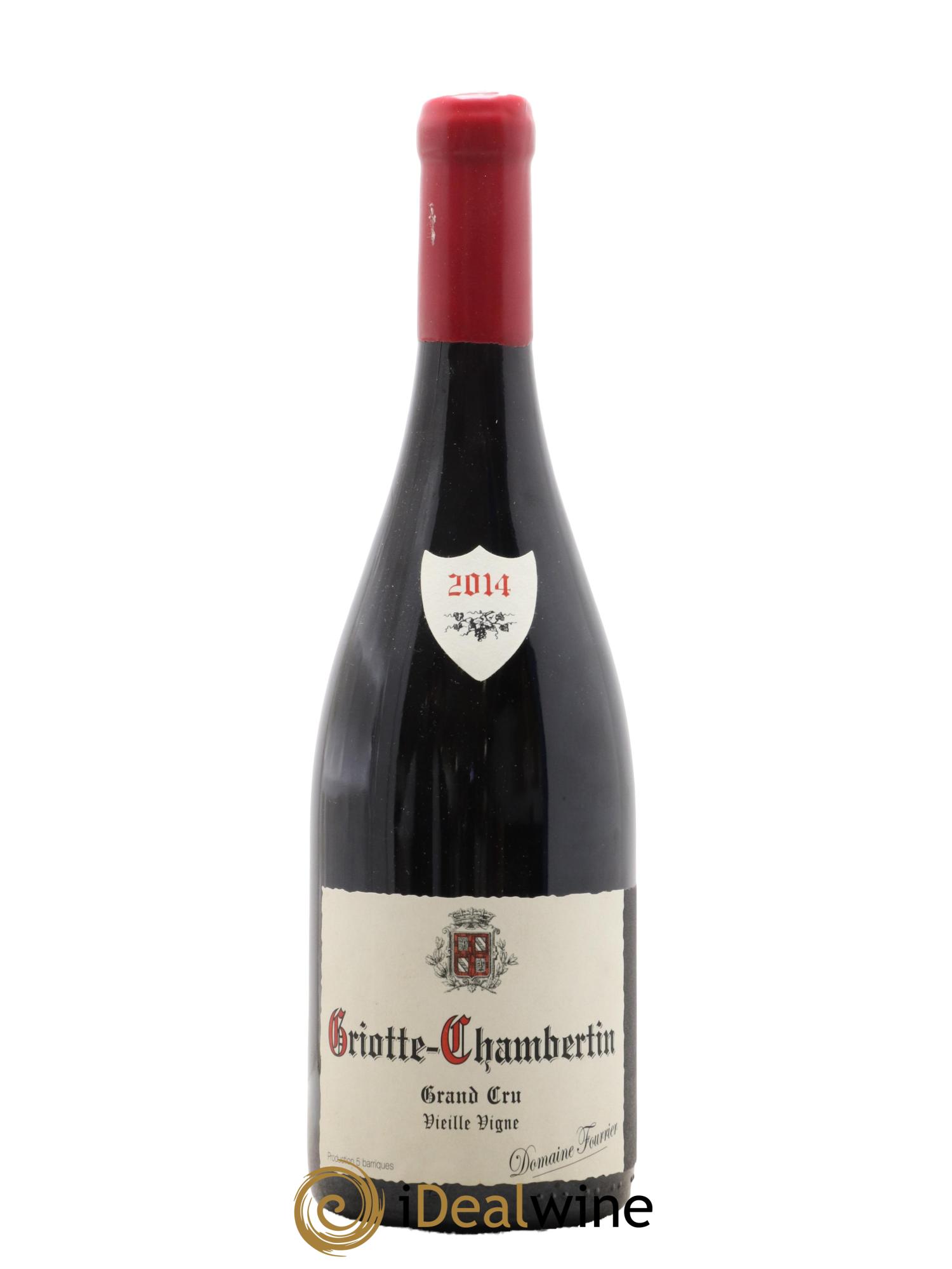 Griotte-Chambertin Grand Cru Vieille Vigne Fourrier (Domaine)  2014 - Lotto di 1 bottiglia - 0