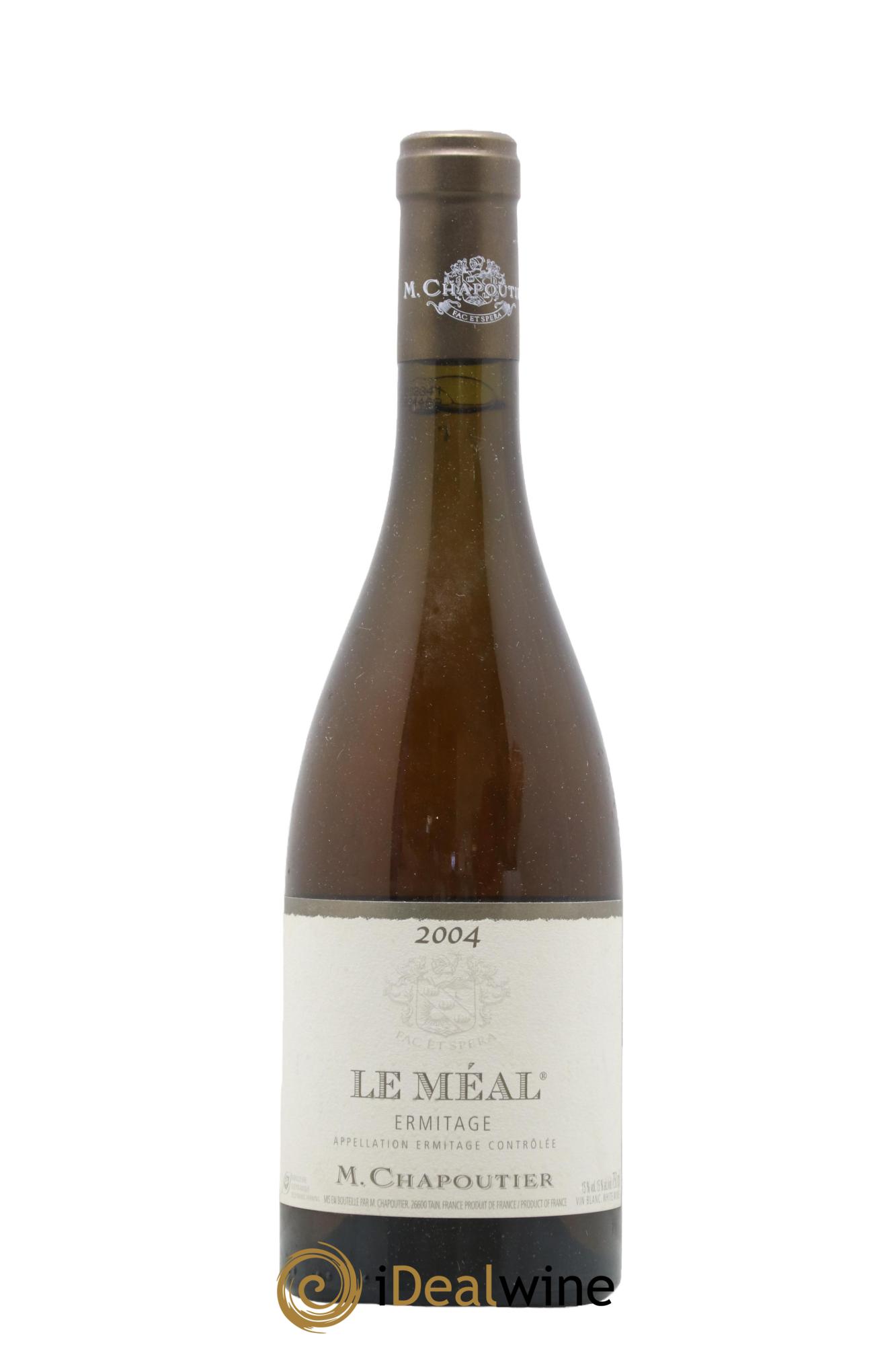 Hermitage Ermitage Le Méal Chapoutier 2004 - Lotto di 1 bottiglia - 0