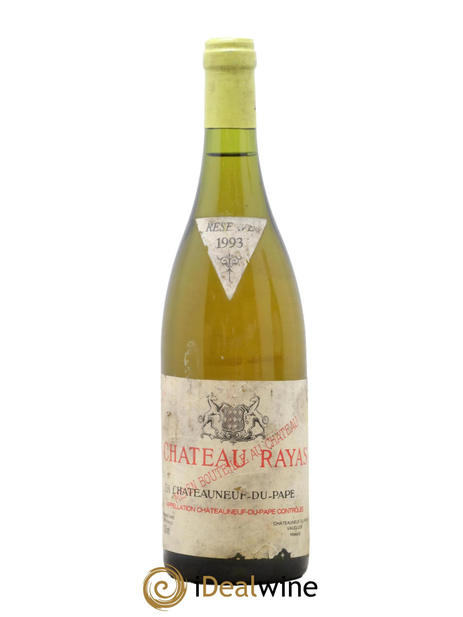 Châteauneuf-du-Pape Château Rayas Emmanuel Reynaud 1993 - Lot of 1 bottle - 0