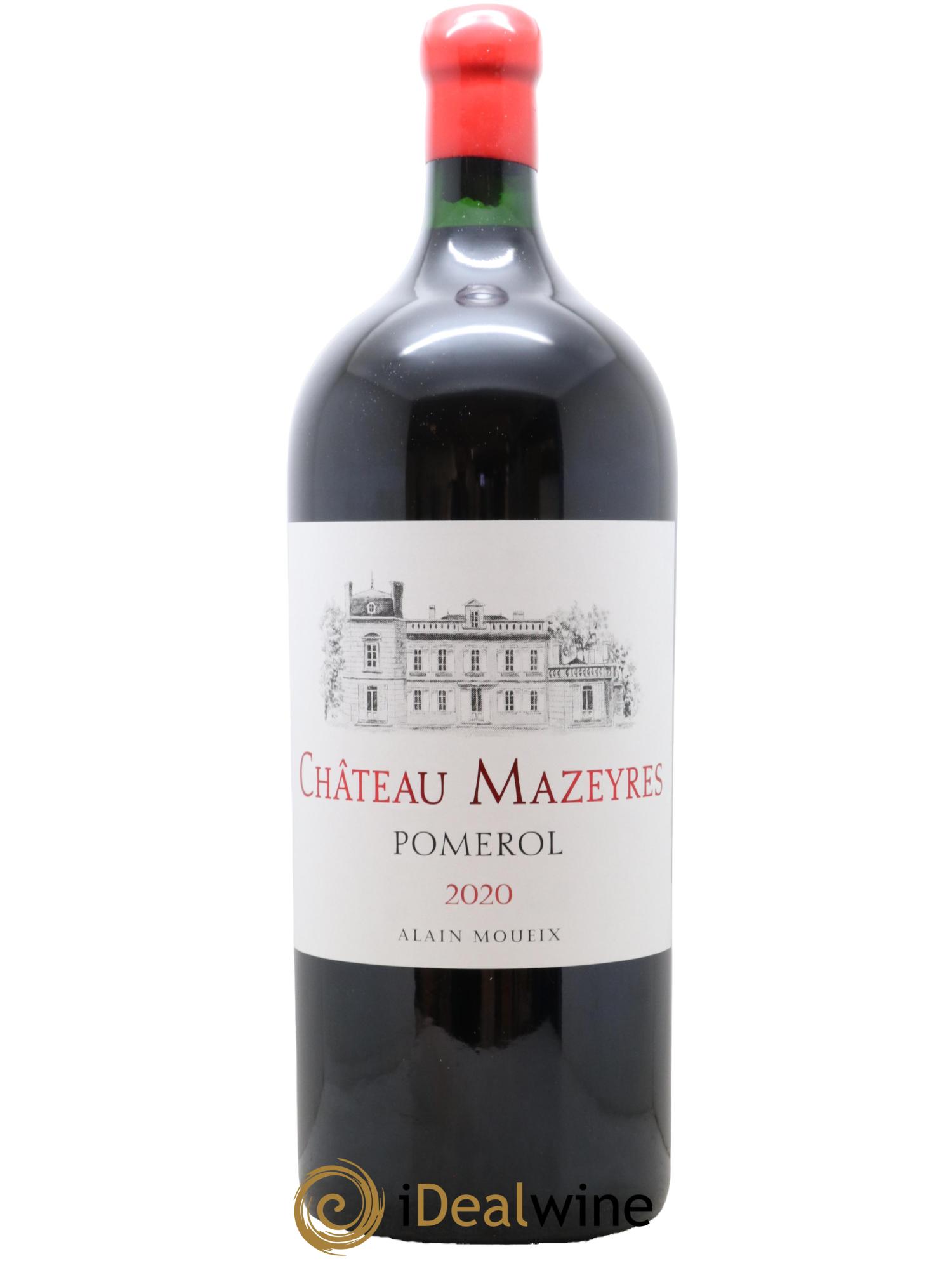 Château Mazeyres  2020 - Lotto di 1 mathusalem - 0