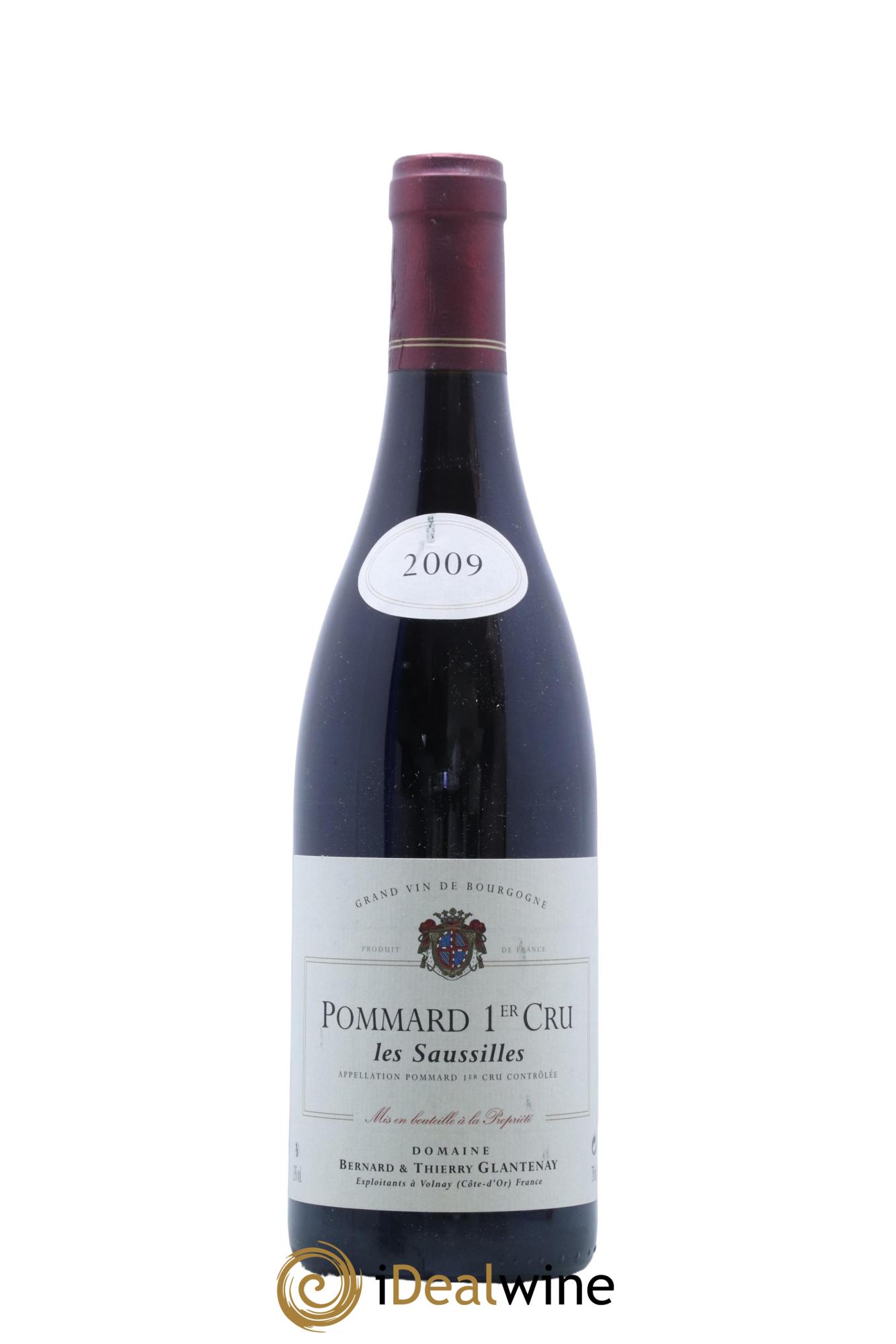 Pommard 1er Cru Les Saussilles Bernard et Thierry Glantenay (Domaine)  2009 - Lotto di 1 bottiglia - 0