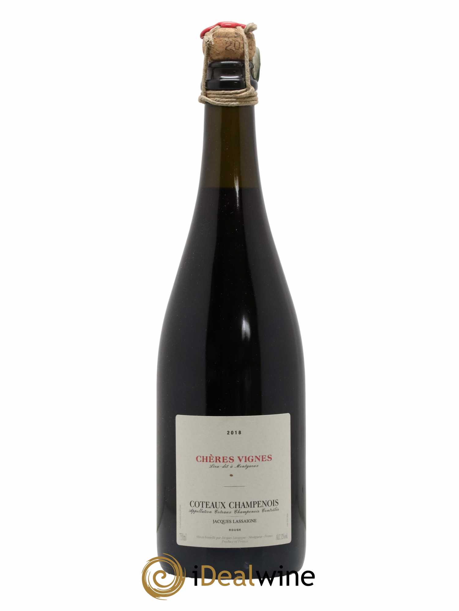 Coteaux Champenois Chères Vignes Jacques Lassaigne 2018 - Lot of 1 bottle - 0