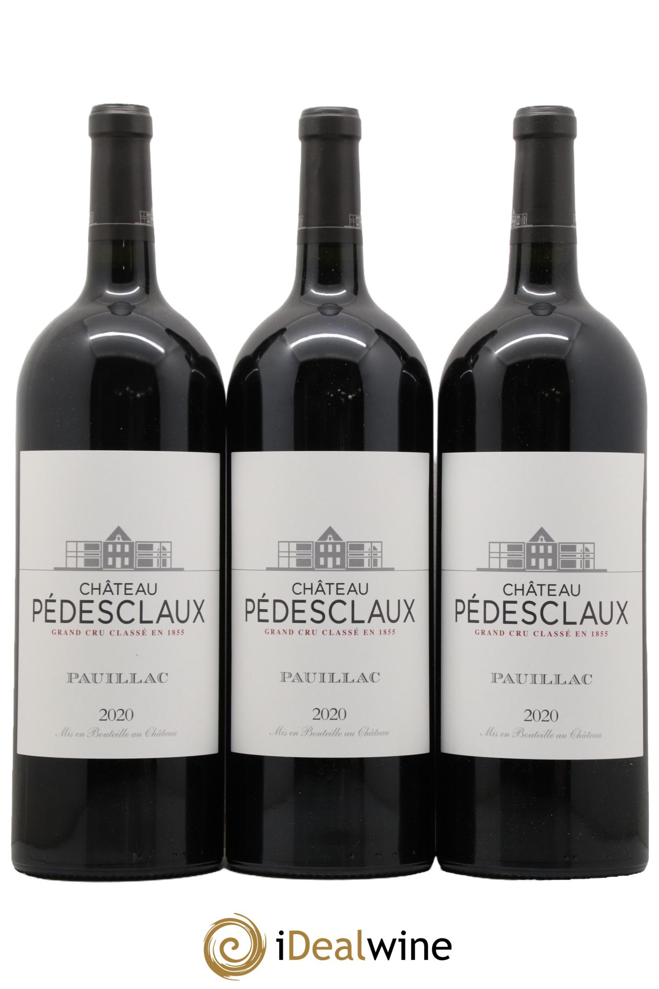 Château Pedesclaux 5ème Grand Cru Classé 2020 - Lotto di 3 magnum - 0