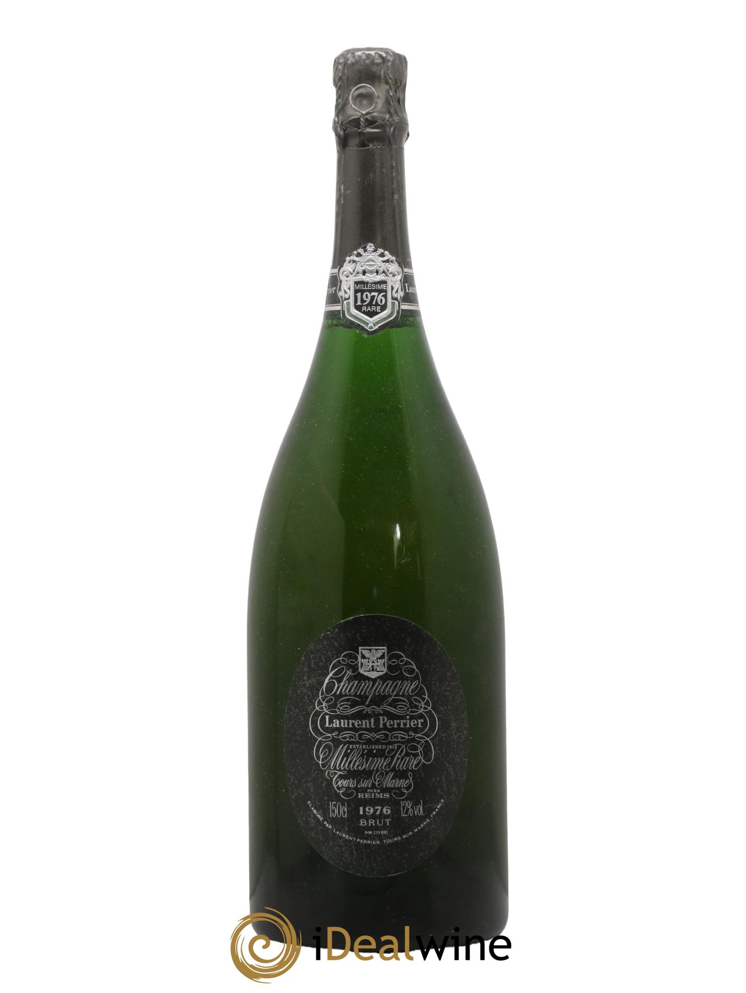 Champagne Millésime Rare Maison Laurent Perrier 1976 - Lot de 1 magnum - 0