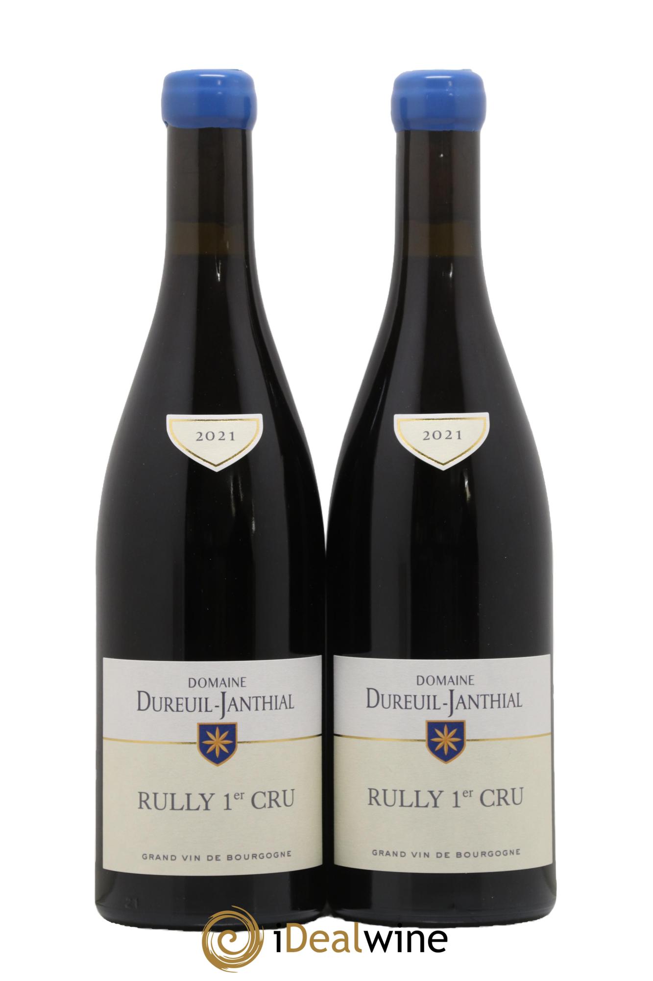 Rully 1er Cru Dureuil Janthial 2021 - Lot de 2 bouteilles - 0