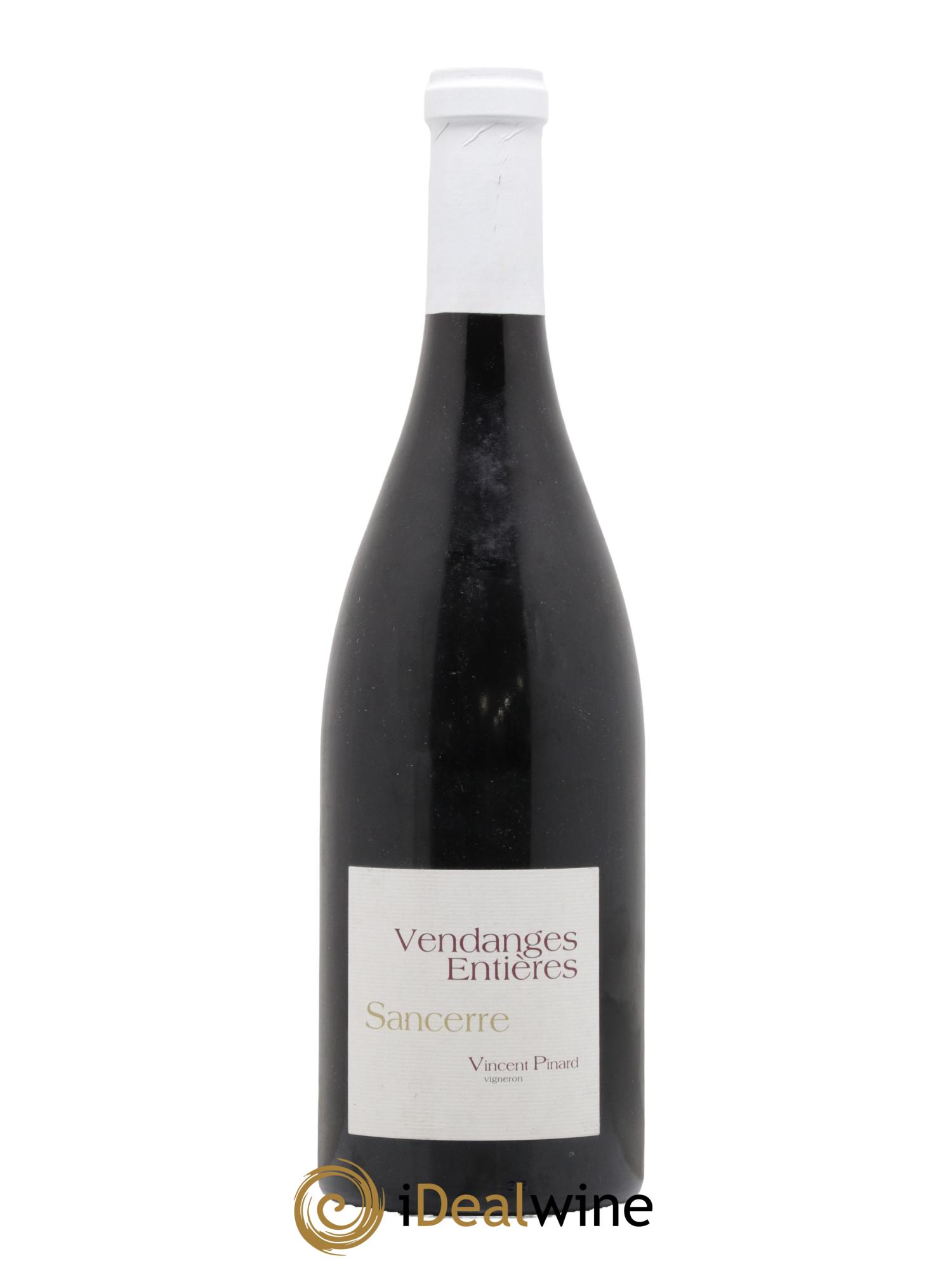 Sancerre Vendanges Entières Vincent Pinard 2014 - Posten von 1 Flasche - 0