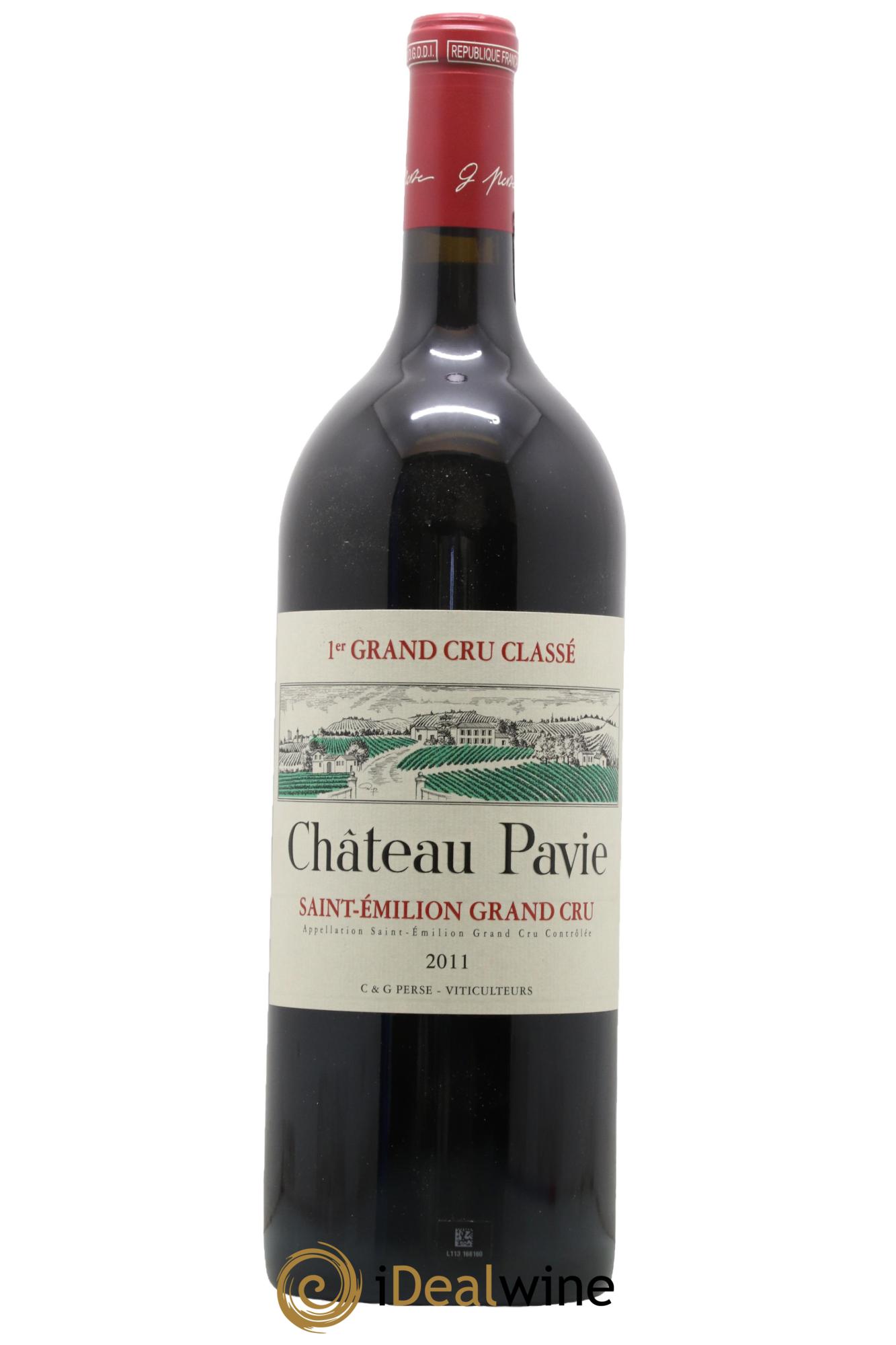 Château Pavie 1er Grand Cru Classé A 2011 - Lot de 1 magnum - 0