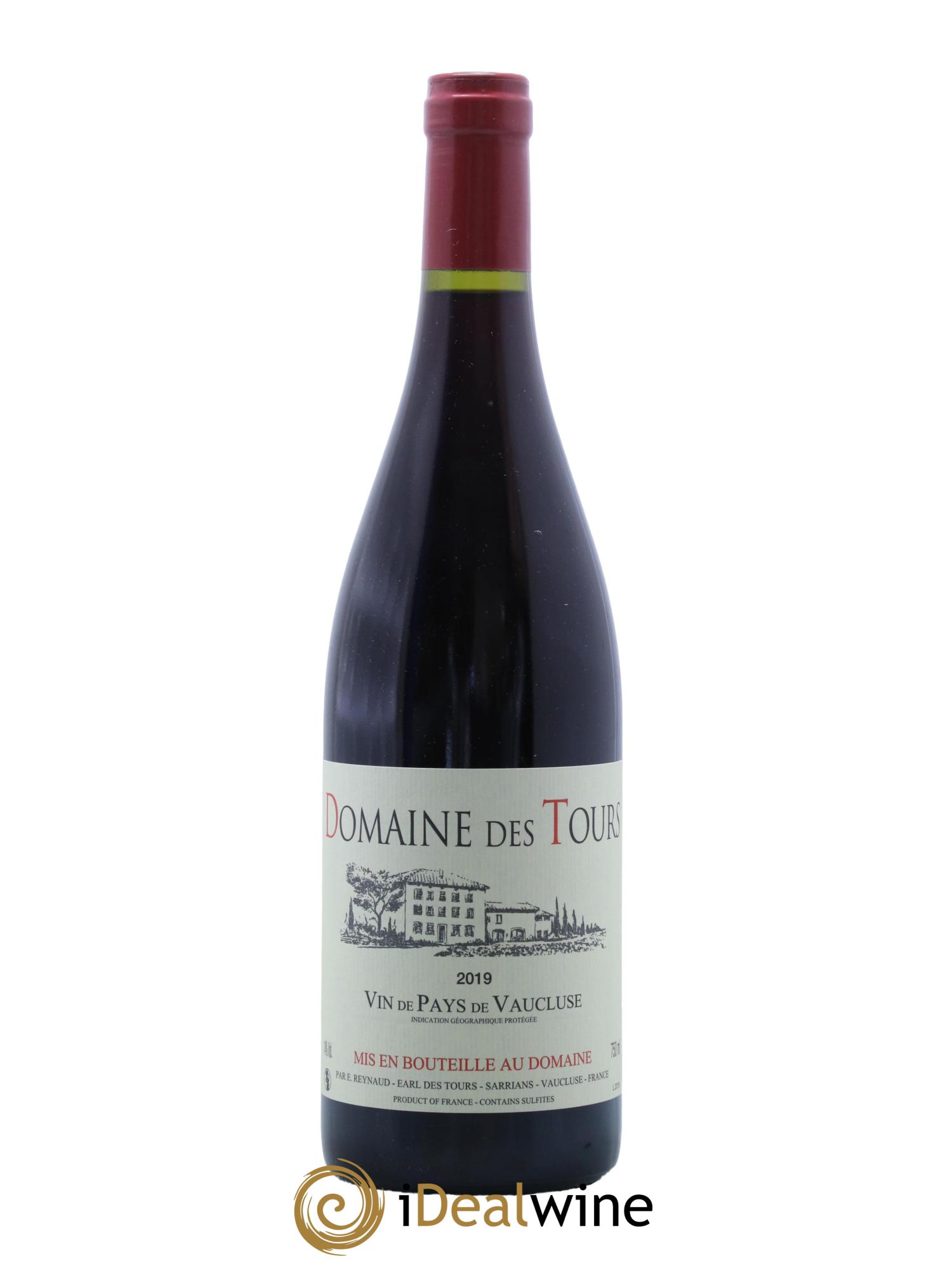 IGP Vaucluse (Vin de Pays de Vaucluse)  - Domaine des Tours Emmanuel Reynaud