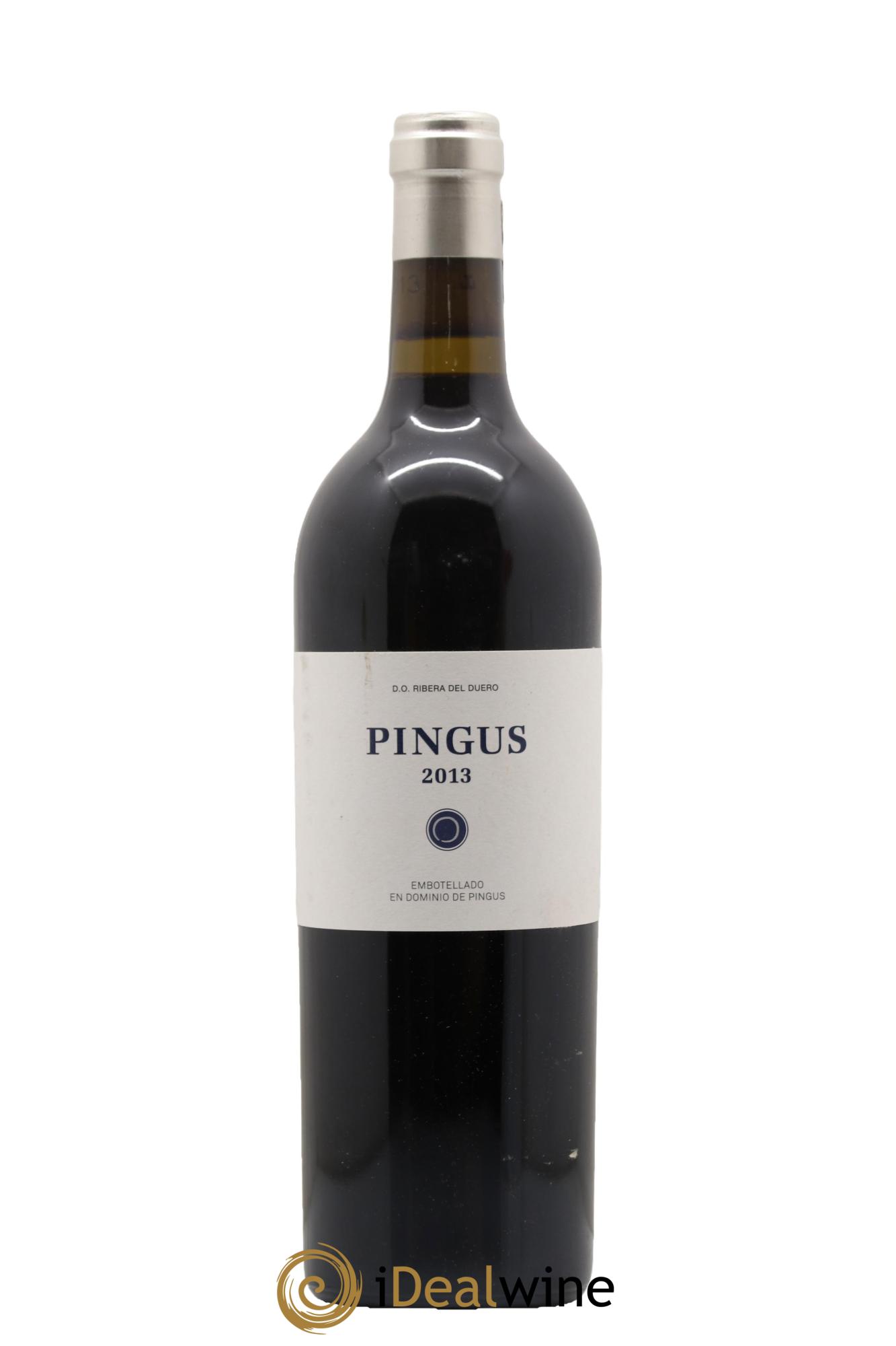 Ribera Del Duero Pingus Dominio de Pingus - Peter Sisseck 2013 - Lotto di 1 bottiglia - 0