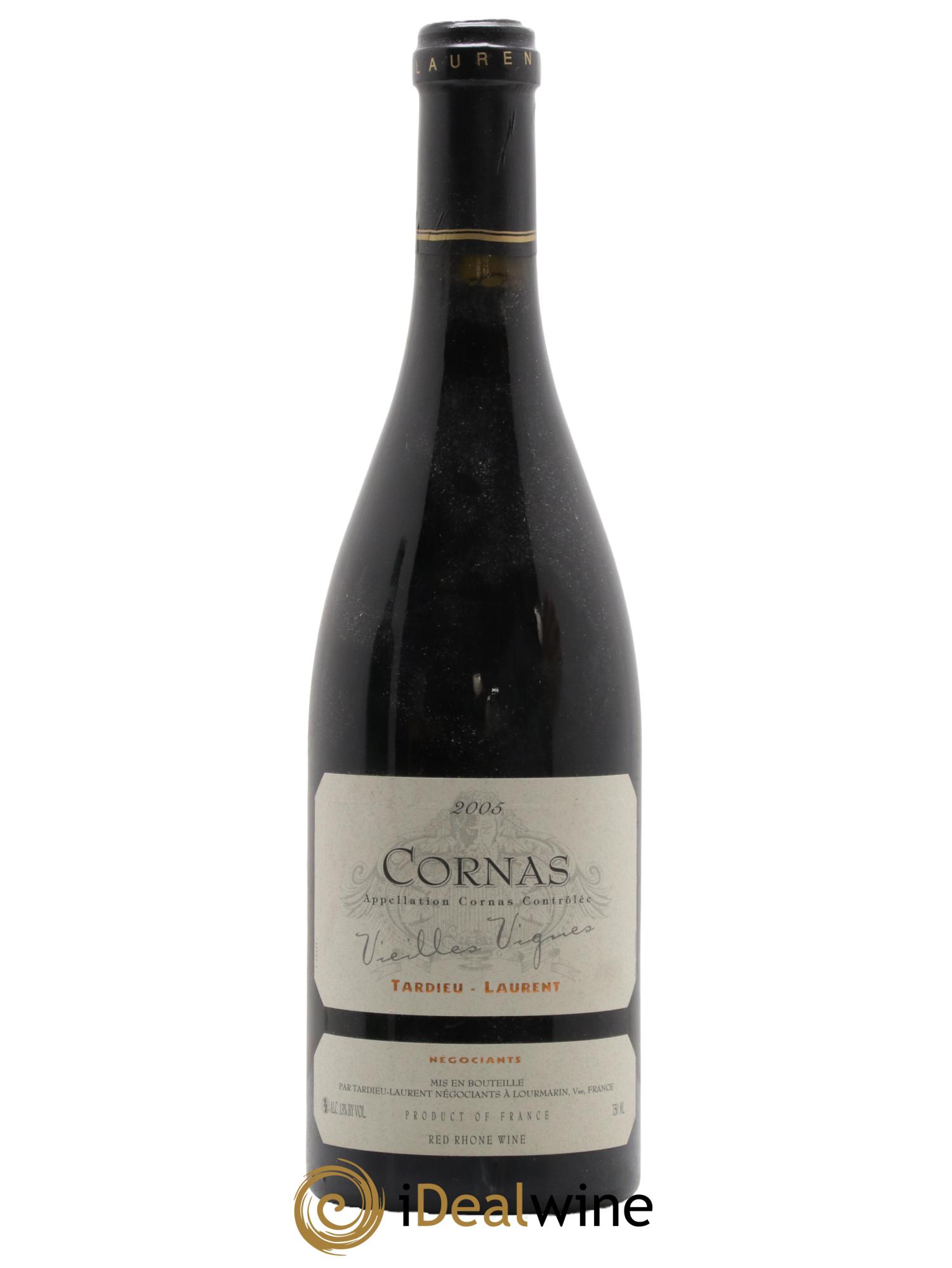 Cornas Vieilles vignes Maison Tardieu-Laurent 2005 - Lot de 1 bouteille - 0