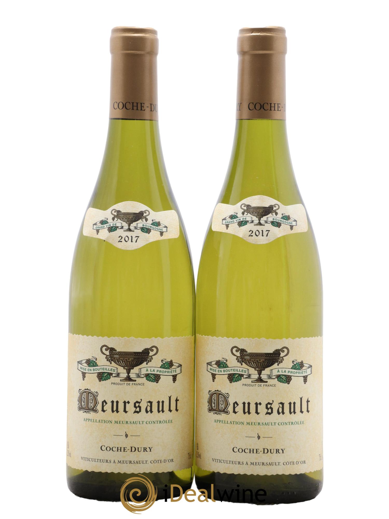 Meursault Coche Dury (Domaine)  2017 - Lot de 2 bouteilles - 0