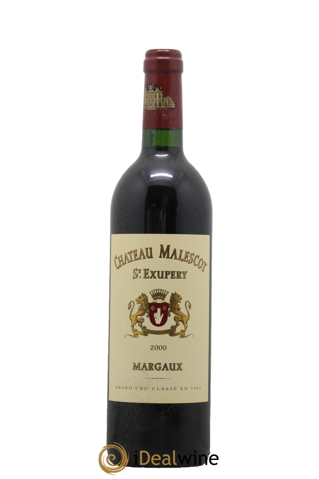 Château Malescot Saint-Exupéry 3ème Grand Cru Classé 2000 - Lot of 1 bottle - 0