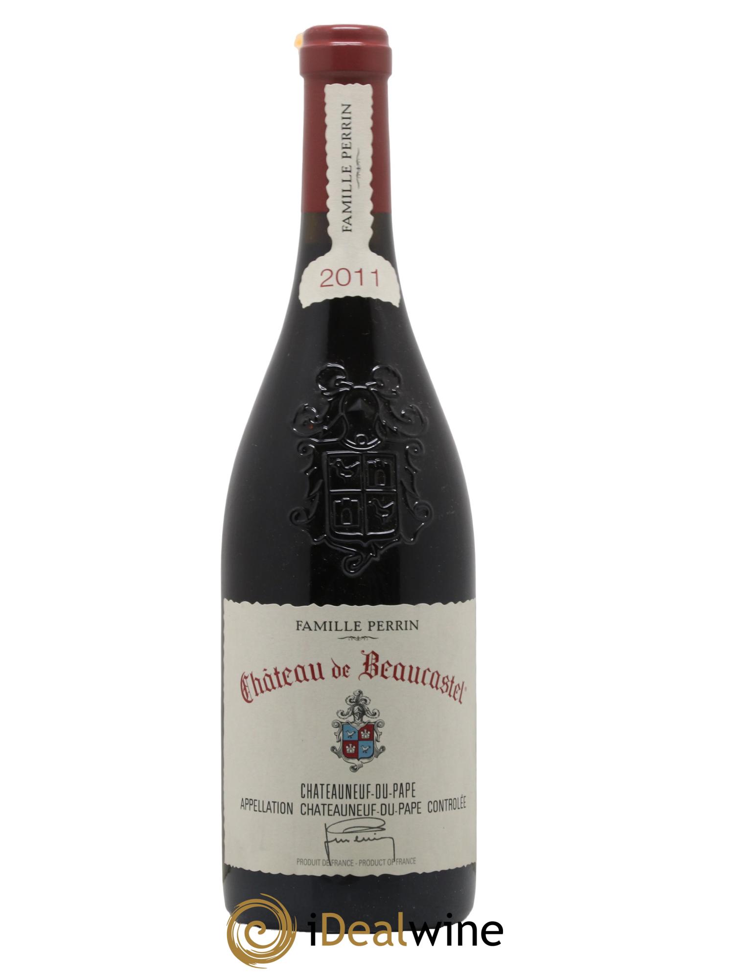 Châteauneuf-du-Pape Château de Beaucastel Famille Perrin 2011 - Lotto di 1 bottiglia - 0