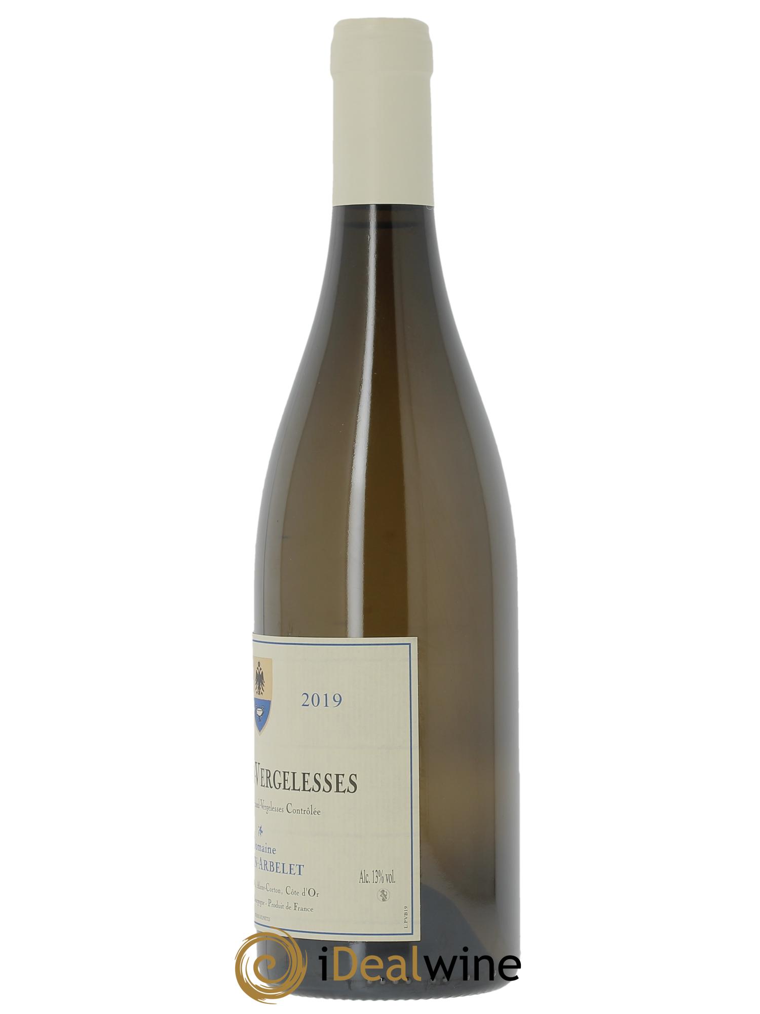 Pernand-Vergelesses Follin-Arbelet (Domaine)  2019 - Lot de 1 bouteille - 2