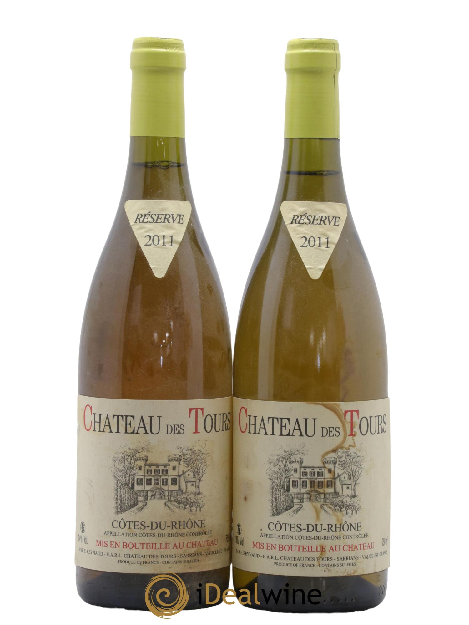 Côtes du Rhône  - Château des Tours Emmanuel Reynaud