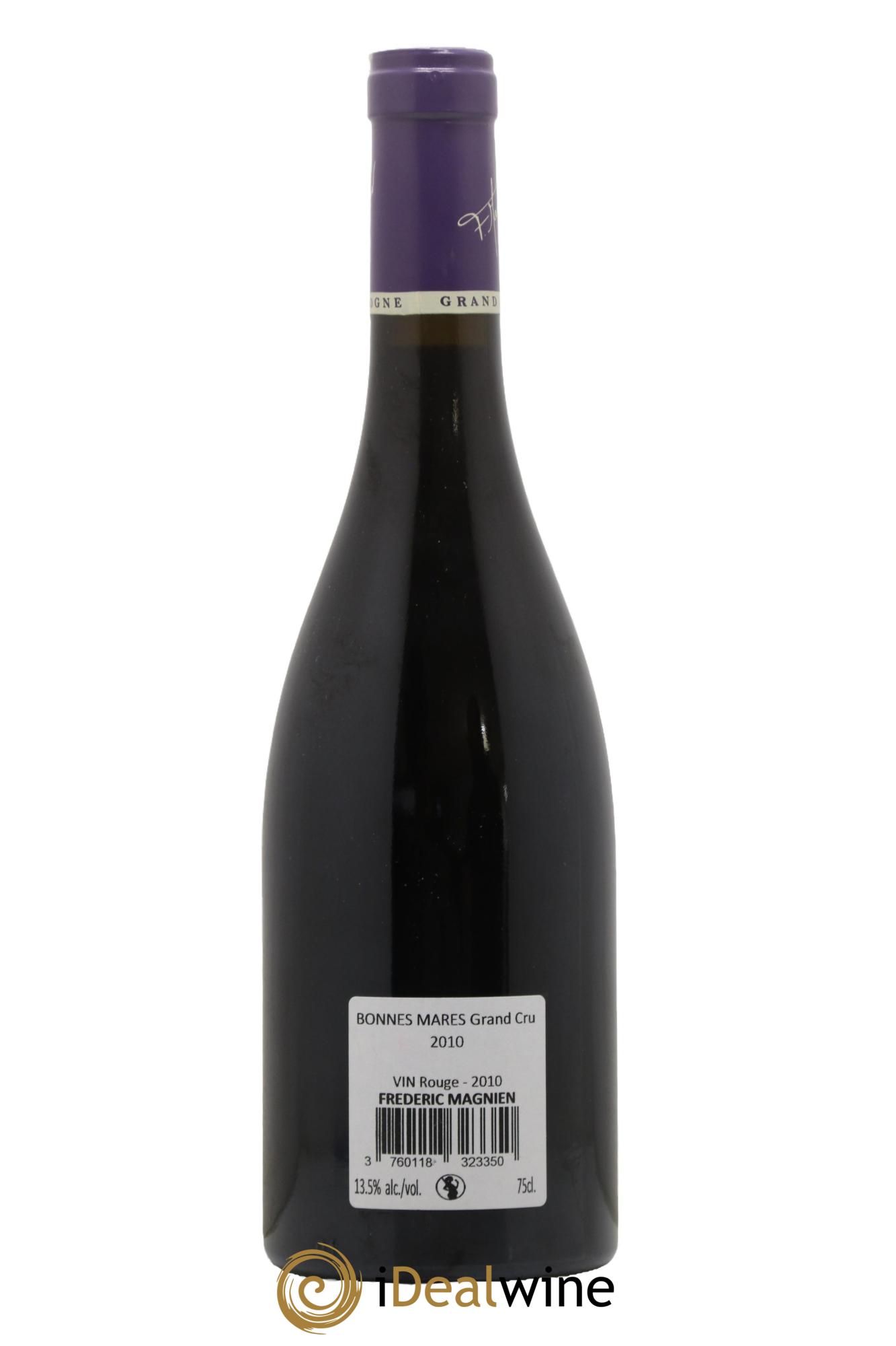 Bonnes-Mares Grand Cru Frédéric Magnien 2010 - Lotto di 1 bottiglia - 1