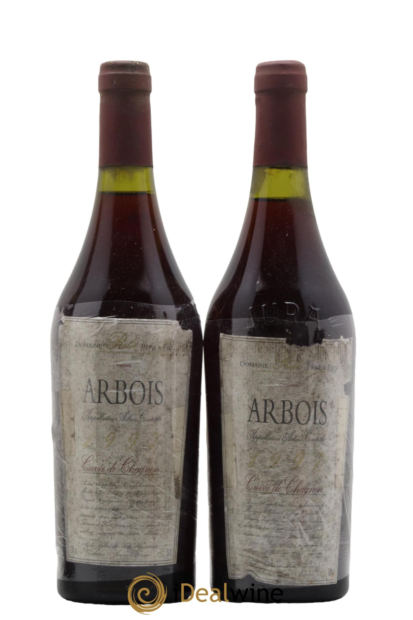 Arbois Cuvée De Chagnon Rolet 1997 - Lot of 2 bottles - 0