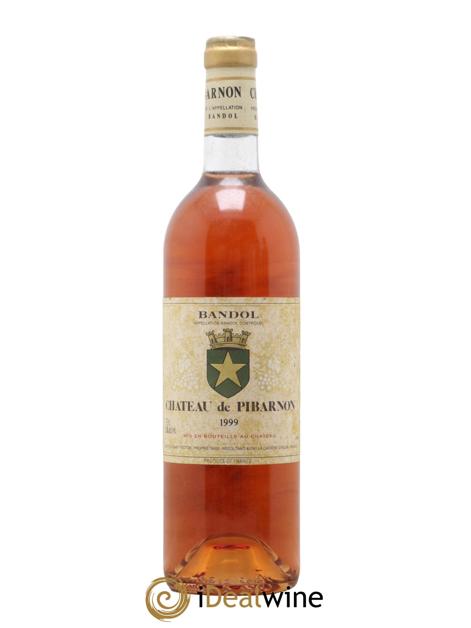 Bandol Château de Pibarnon Comte de Saint-Victor 1999 - Posten von 1 Flasche - 0