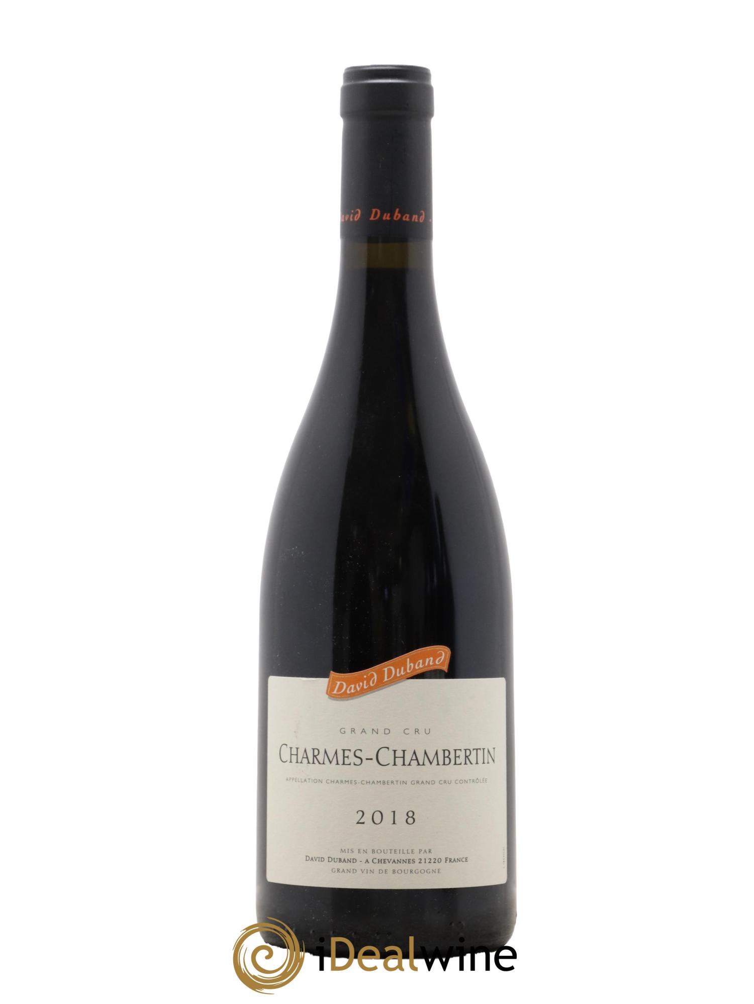 Charmes-Chambertin Grand Cru David Duband (Domaine) 2018 - Lotto di 1 bottiglia - 0