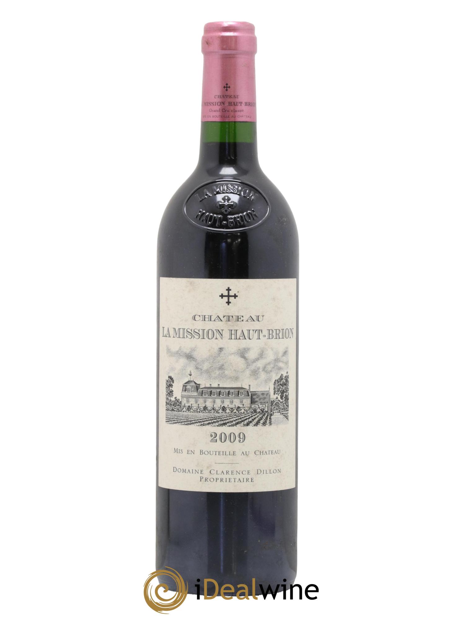 Château la Mission Haut-Brion Cru Classé de Graves 2009 - Lotto di 1 bottiglia - 0