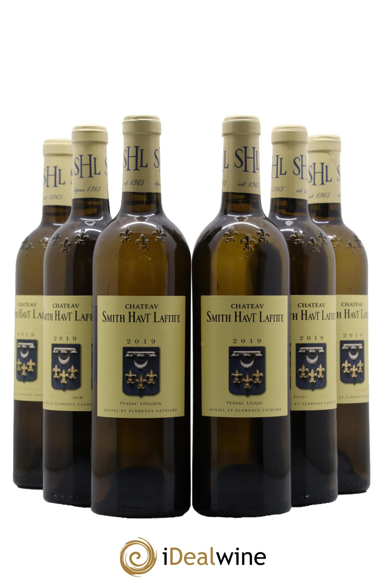 Château Smith Haut Lafitte 2019 - Lotto di 6 bottiglie - 0