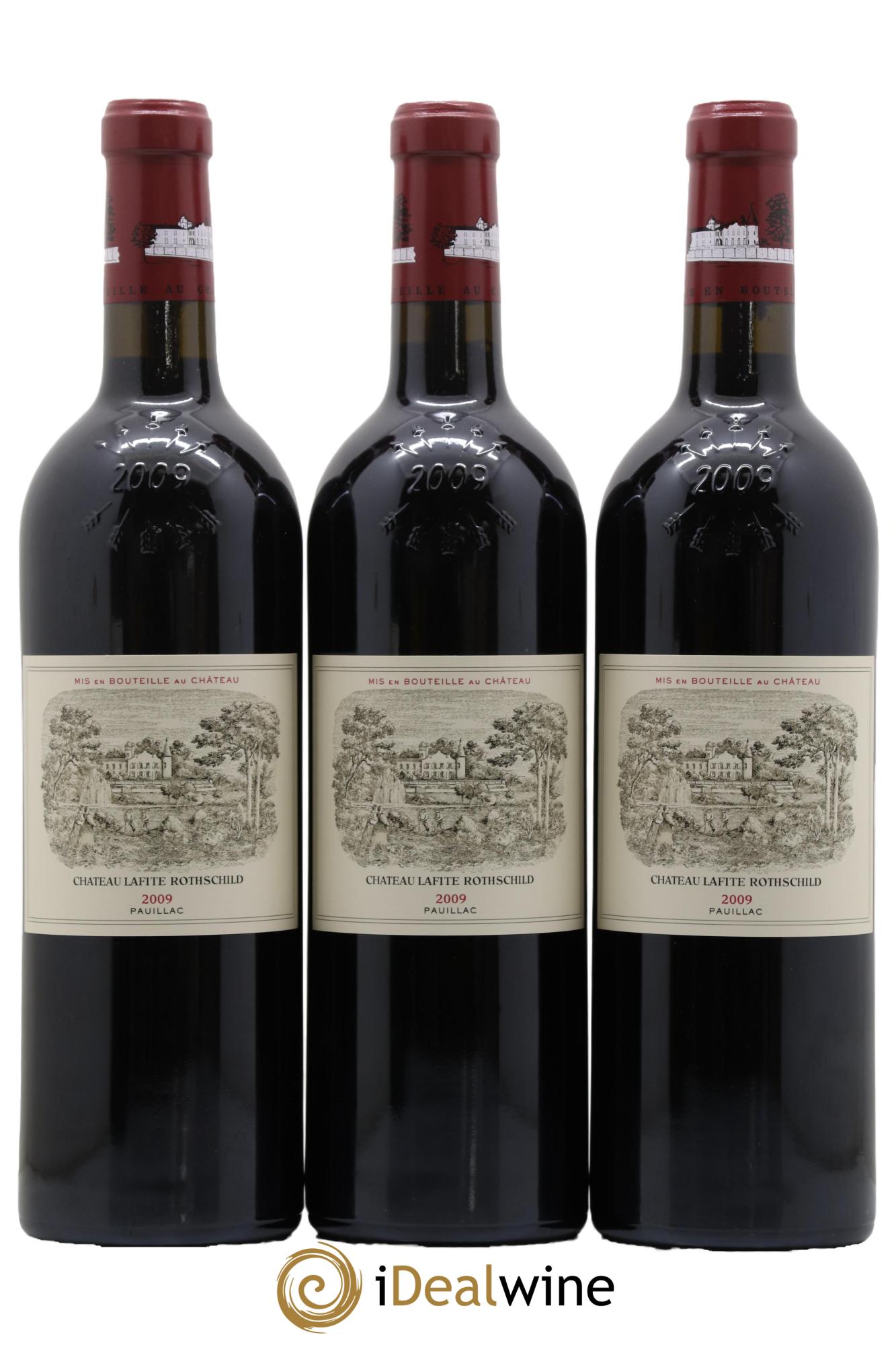 Château Lafite Rothschild 1er Grand Cru Classé 2009 - Lot of 6 bottles - 3