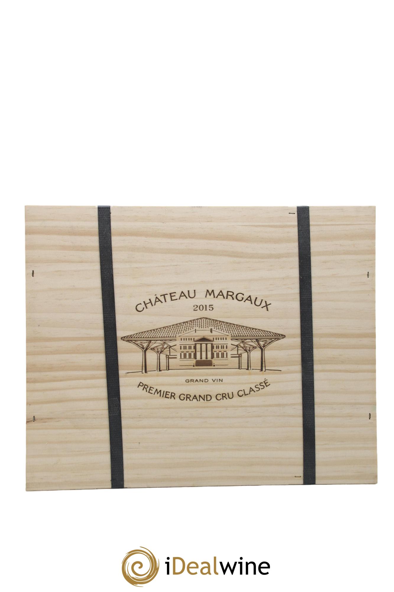 Château Margaux 1er Grand Cru Classé 2015 - Posten von 3 Flaschen - 3