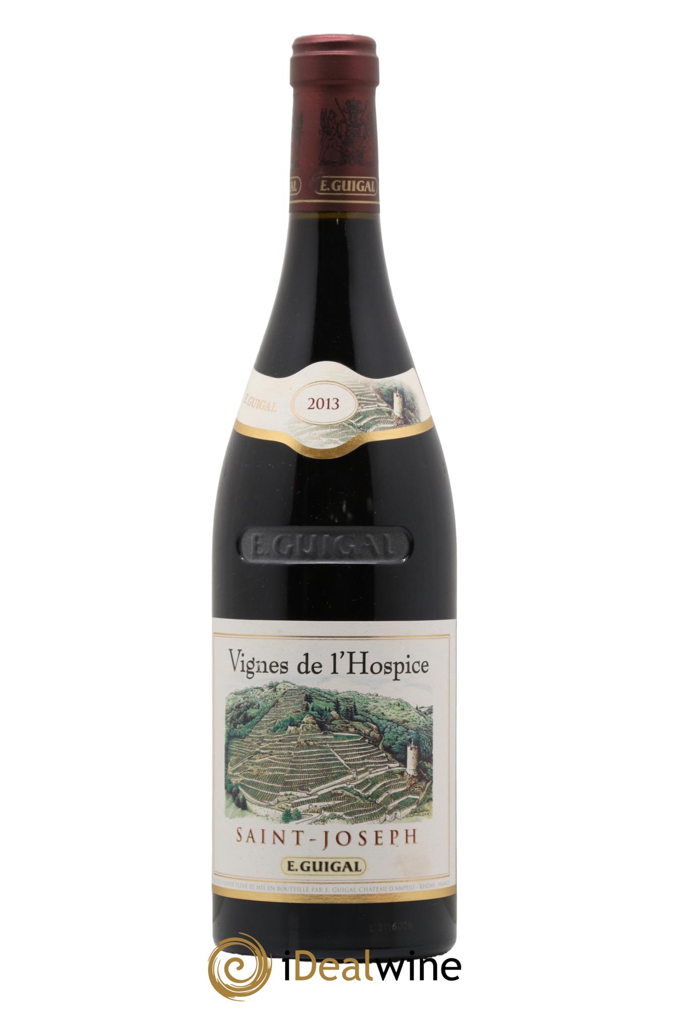 Saint-Joseph Vignes de l'Hospice Guigal 2013 - Posten von 1 Flasche - 0