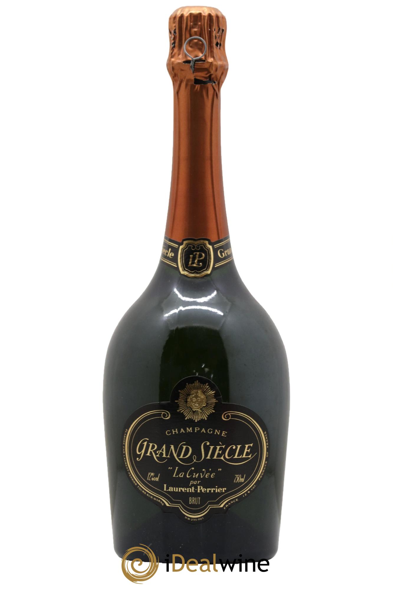 Grand Siècle Laurent Perrier La Cuvée - Lot de 1 bouteille - 0