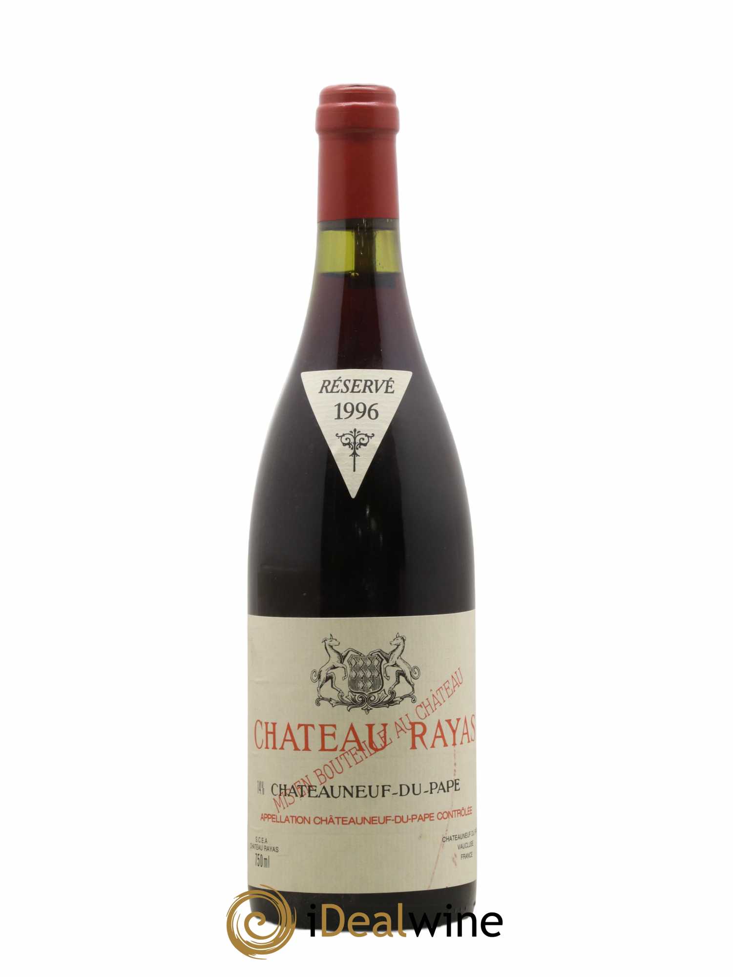 Châteauneuf-du-Pape Château Rayas Emmanuel Reynaud 1996 - Lotto di 1 bottiglia - 0