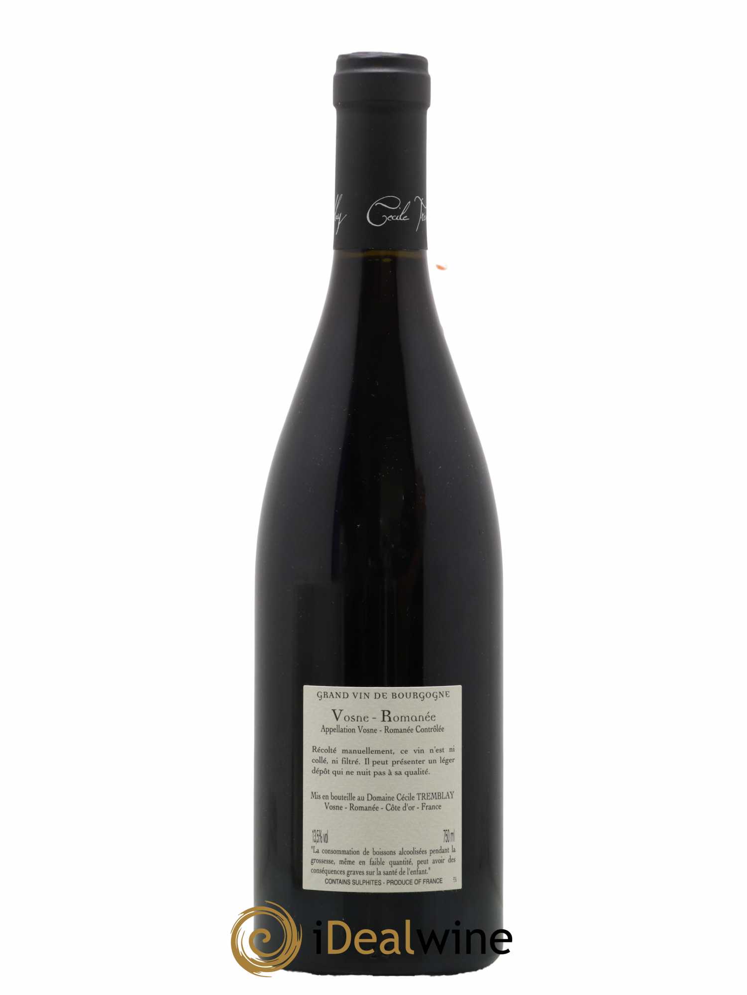 Vosne-Romanée Vieilles Vignes Cécile Tremblay 2018 - Posten von 1 Flasche - 1