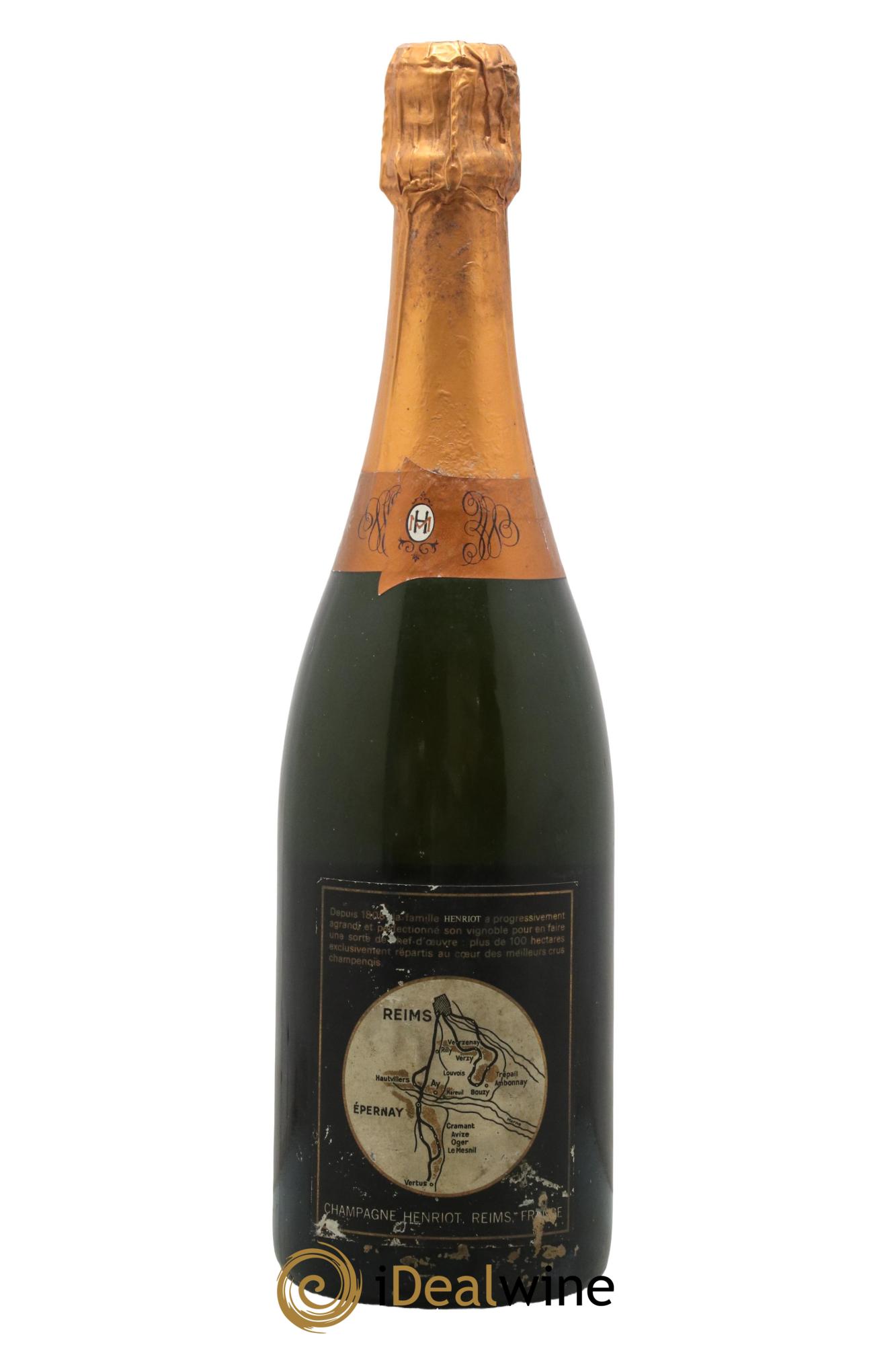 Rosé brut Henriot 1983 - Posten von 1 Flasche - 1