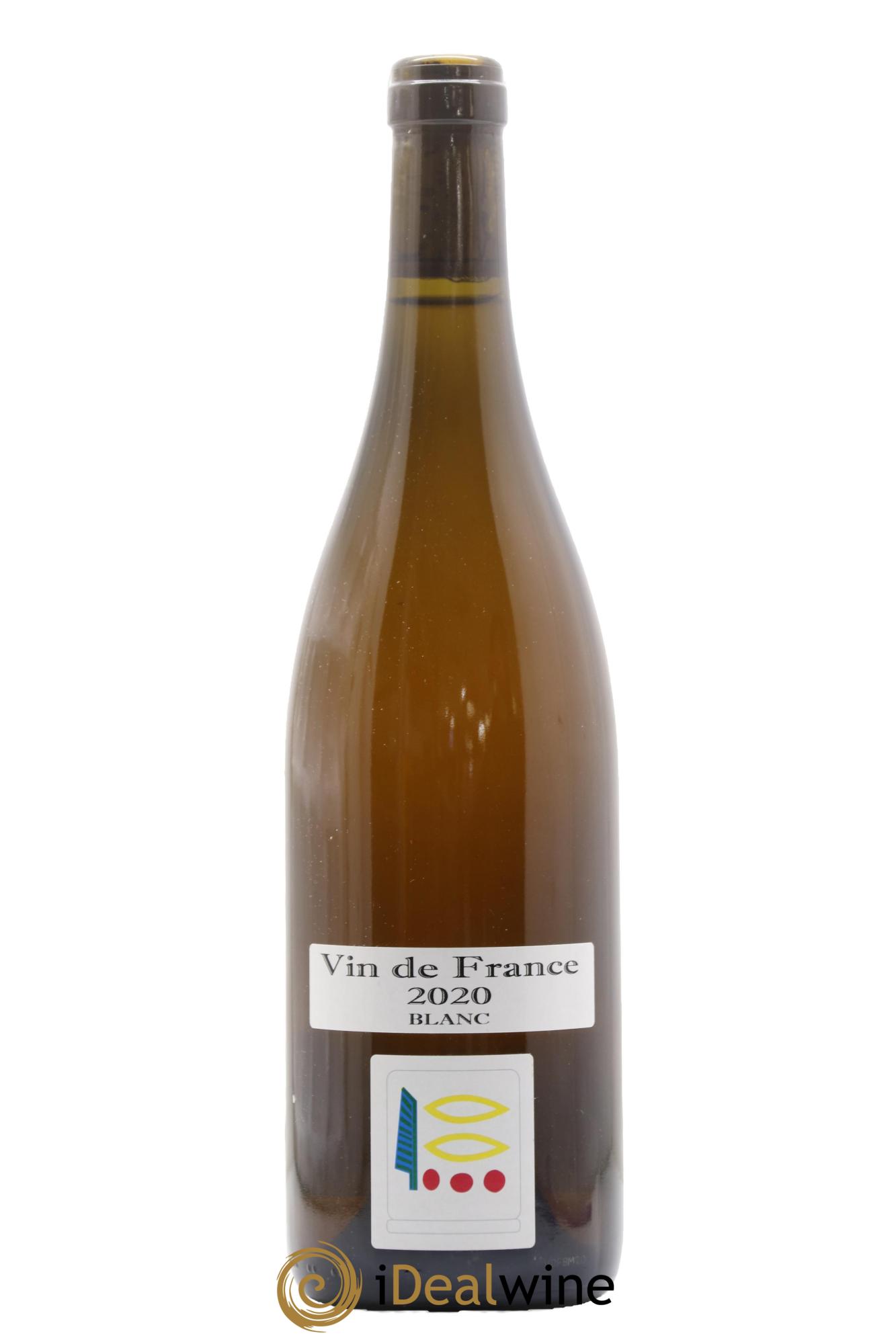 Vin de France Blanc de Macération Prieuré Roch 2020 - Lot de 1 bouteille - 0