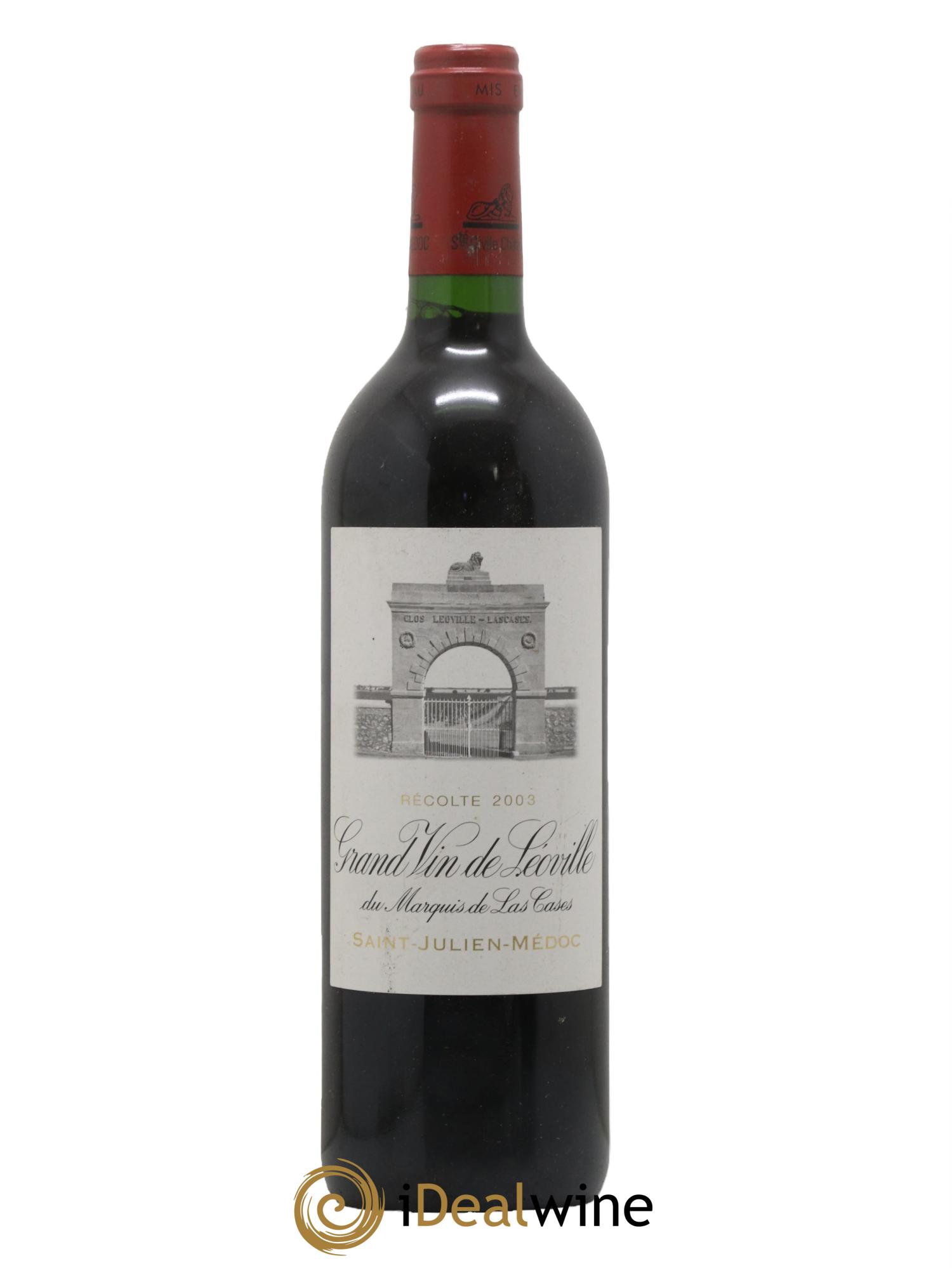 Château Léoville Las Cases 2ème Grand Cru Classé 2003 - Lotto di 1 bottiglia - 0