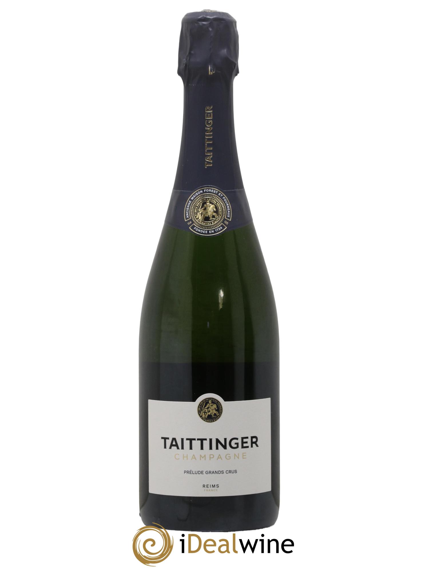 Prélude Brut Grand Cru Taittinger - Lot de 1 bouteille - 0