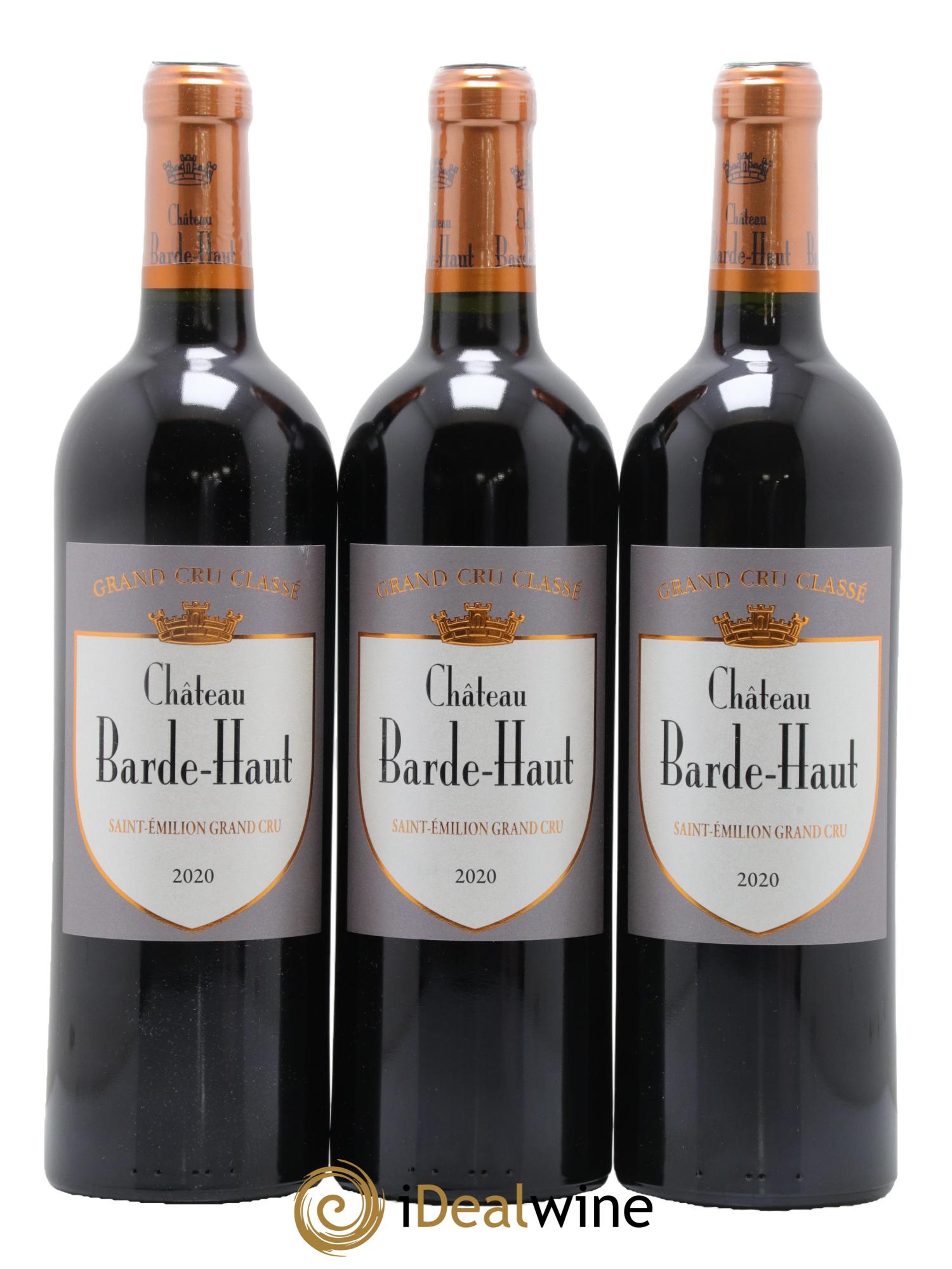 Château Barde Haut Grand Cru Classé 2020 - Posten von 12 Flaschen - 4