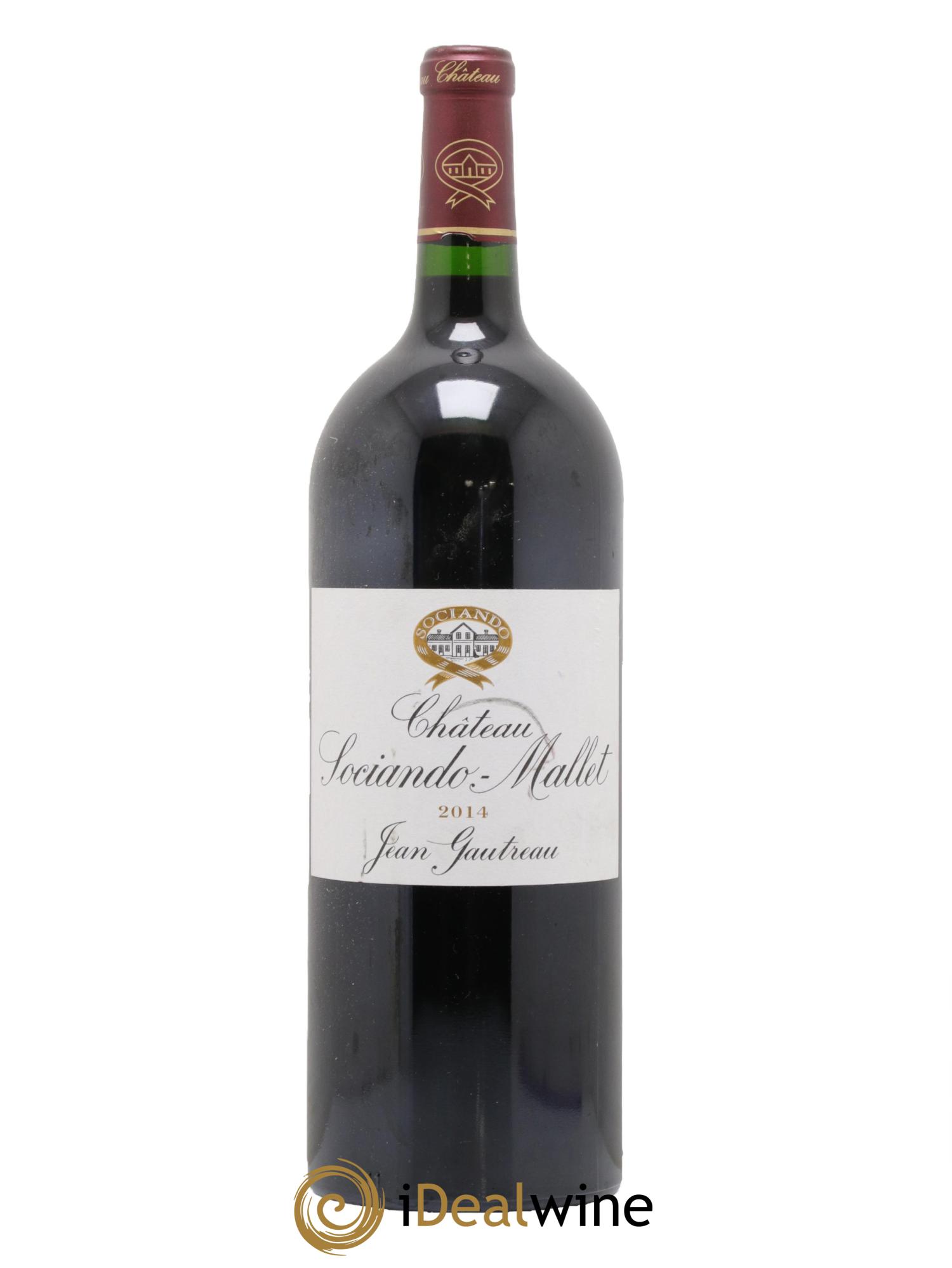 Château Sociando Mallet 2014 - Lotto di 1 magnum - 0